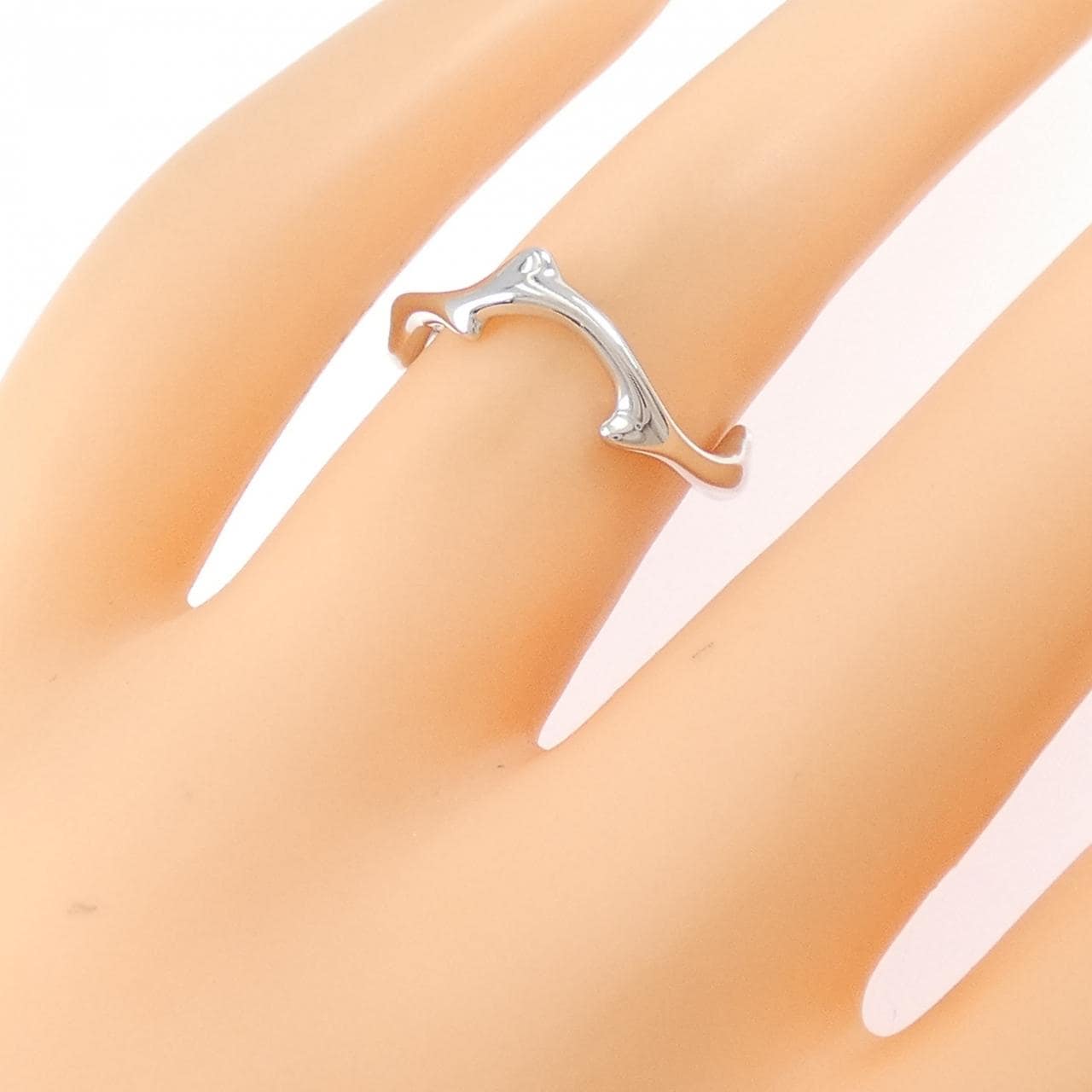 クリスチャンディオール ボワ ドゥ ローズ リング