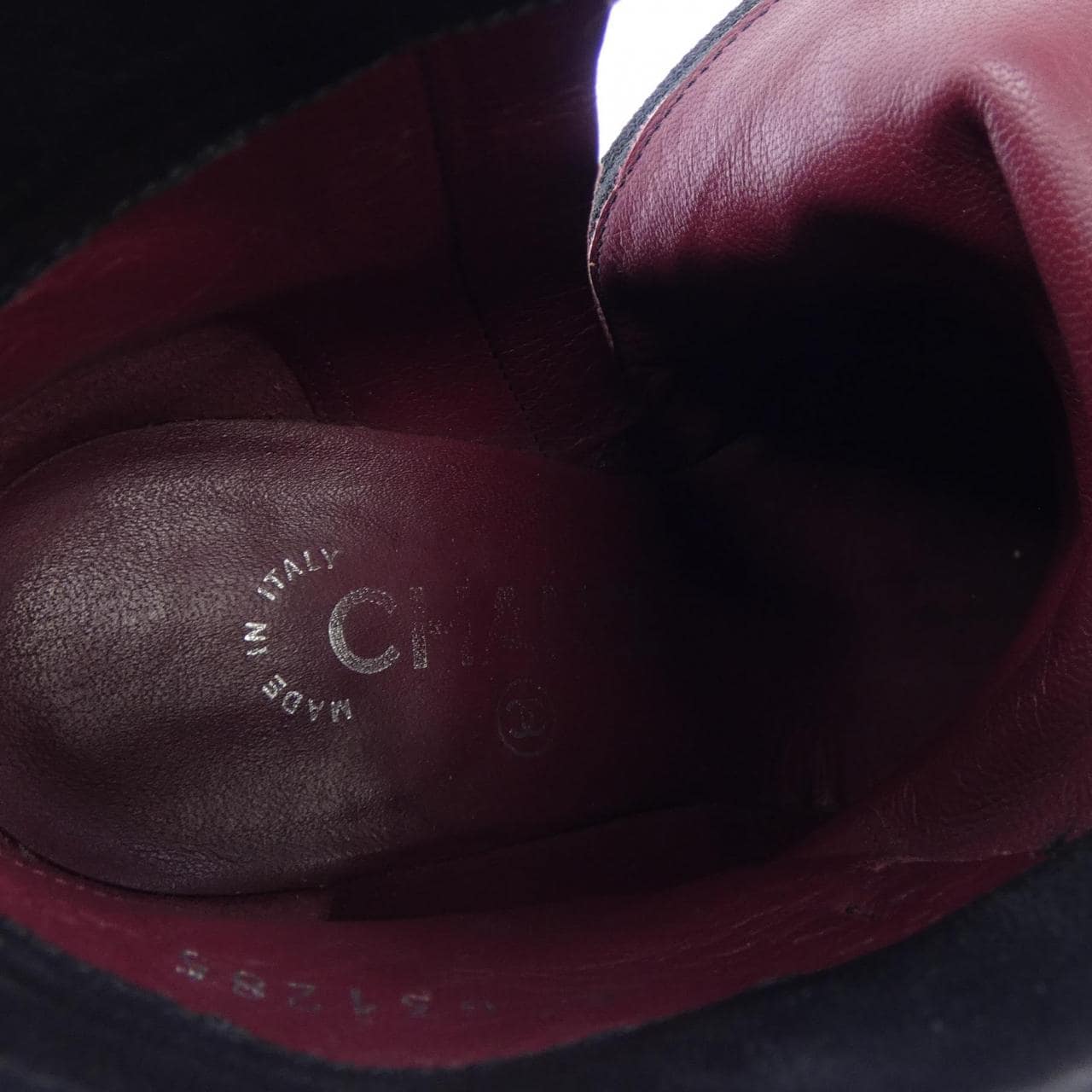 シャネル CHANEL ターンロック G31285X47535 ブーツ