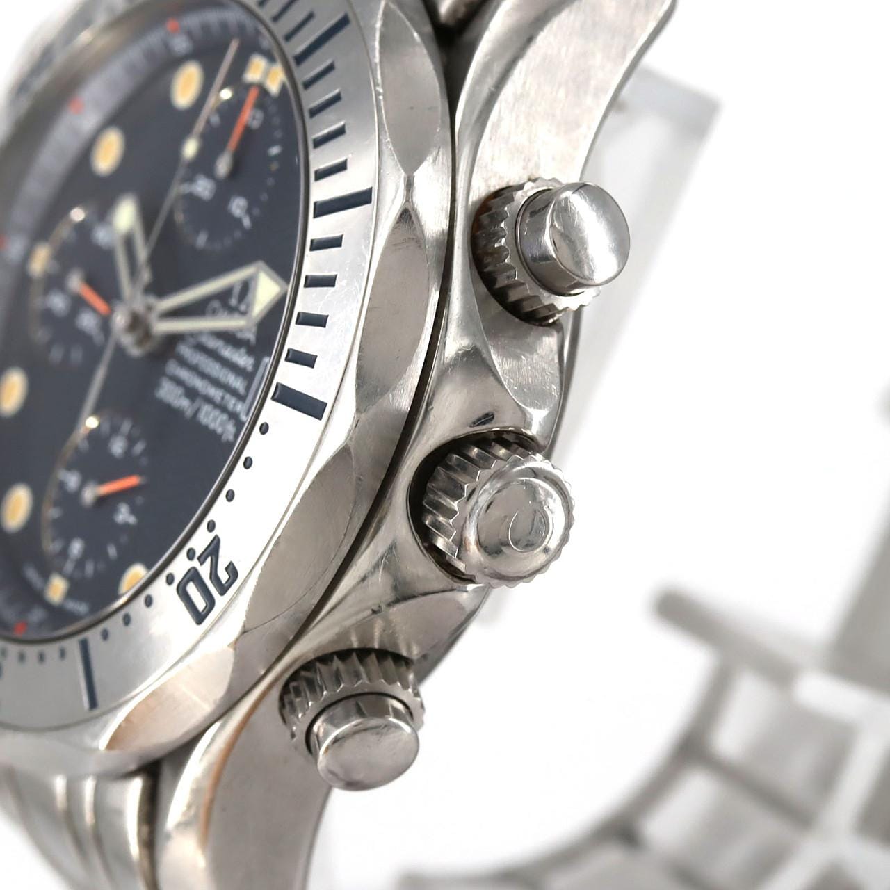 【ノーメンテナンス還元価格】オメガ シーマスタープロクロノグラフ 2598.80 SS 自動巻