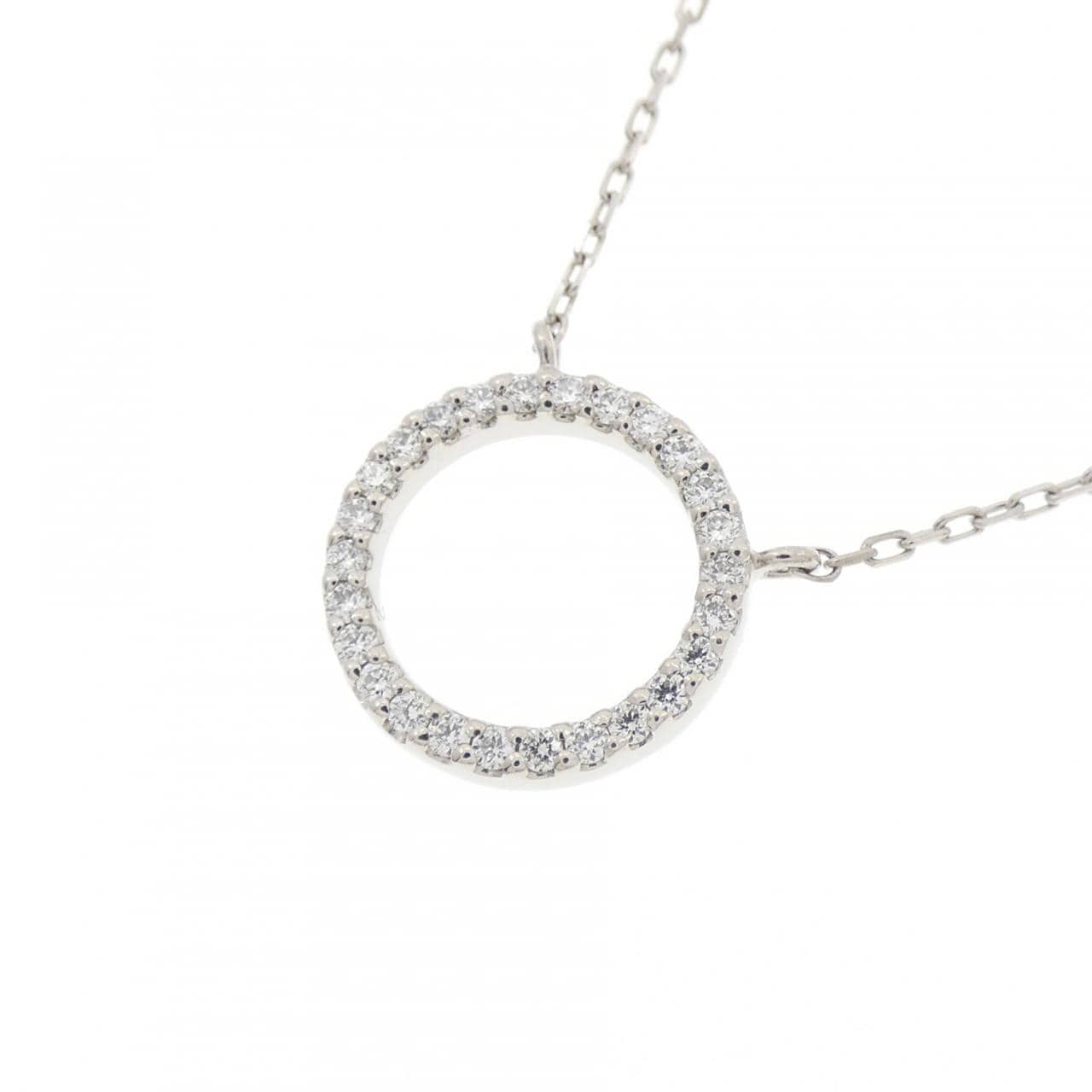 エテ ダイヤモンド ネックレス 0.07CT