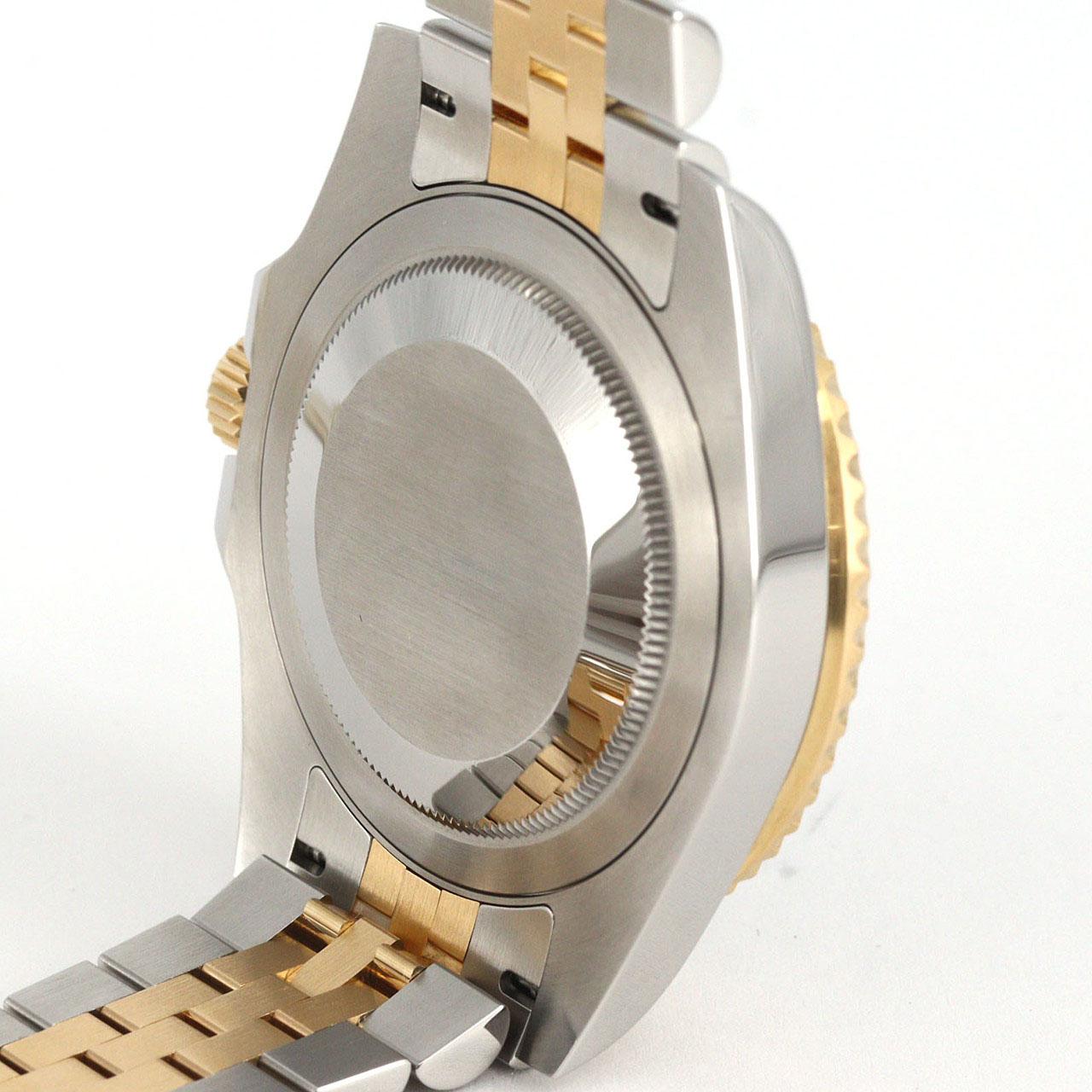 ロレックス GMTマスターⅡ 126713GRNR SSxYG 自動巻 ランダム番