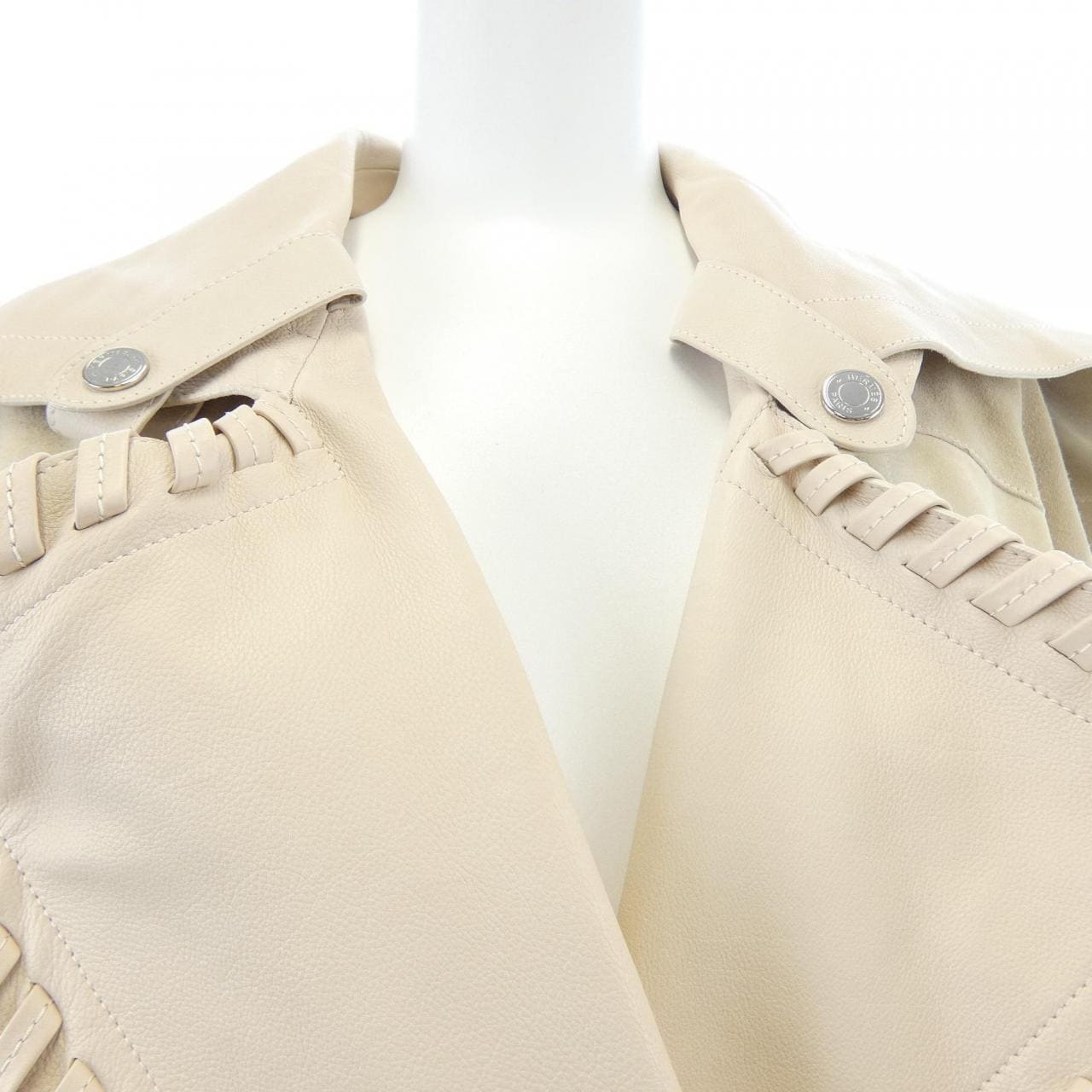 エルメス HERMES レザーコート