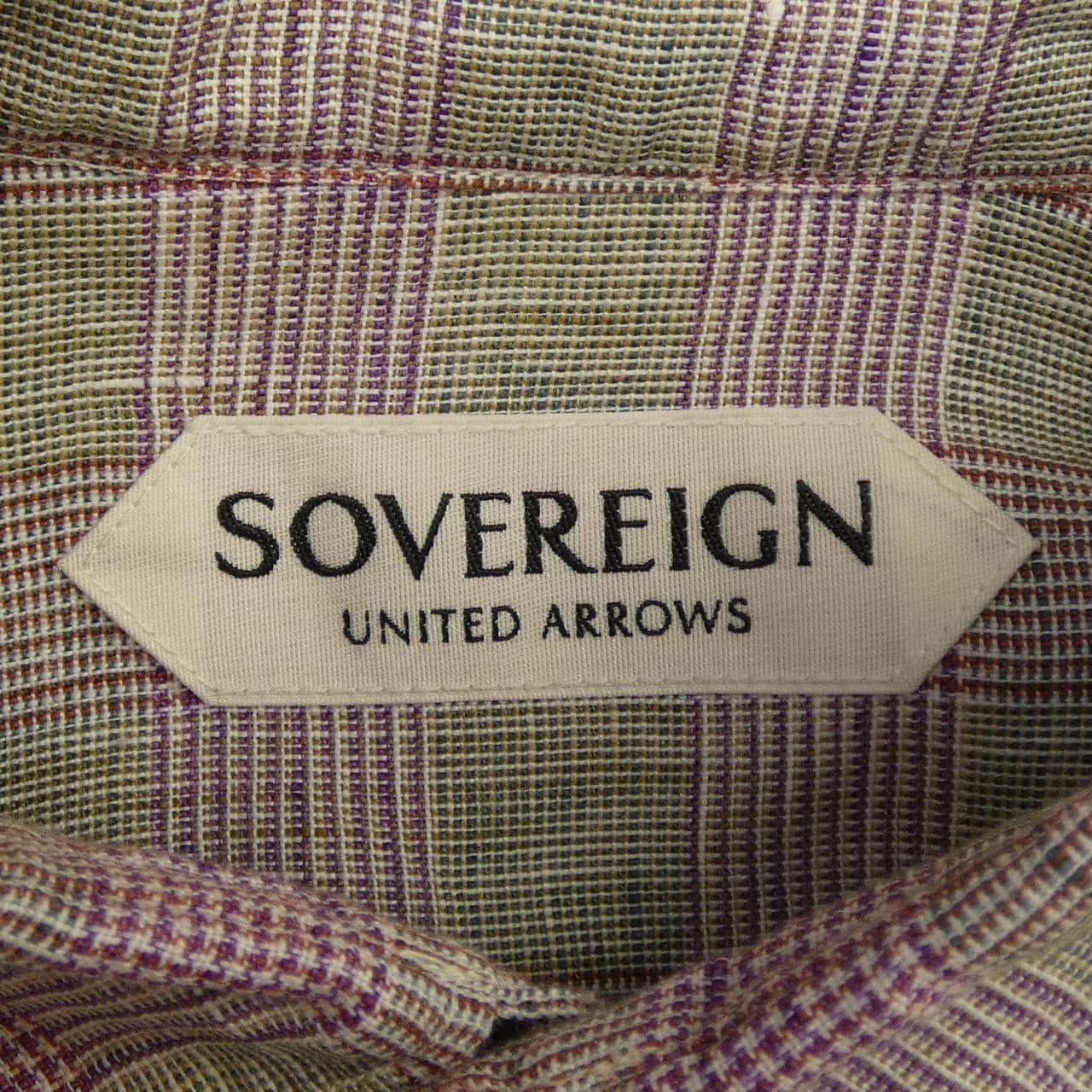 ソブリン sovereign 1111-199-3781 シャツ
