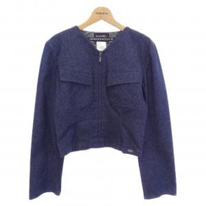 【ヴィンテージ】シャネル CHANEL IDENTFICATION P14592V08345 00C デニムジャケット