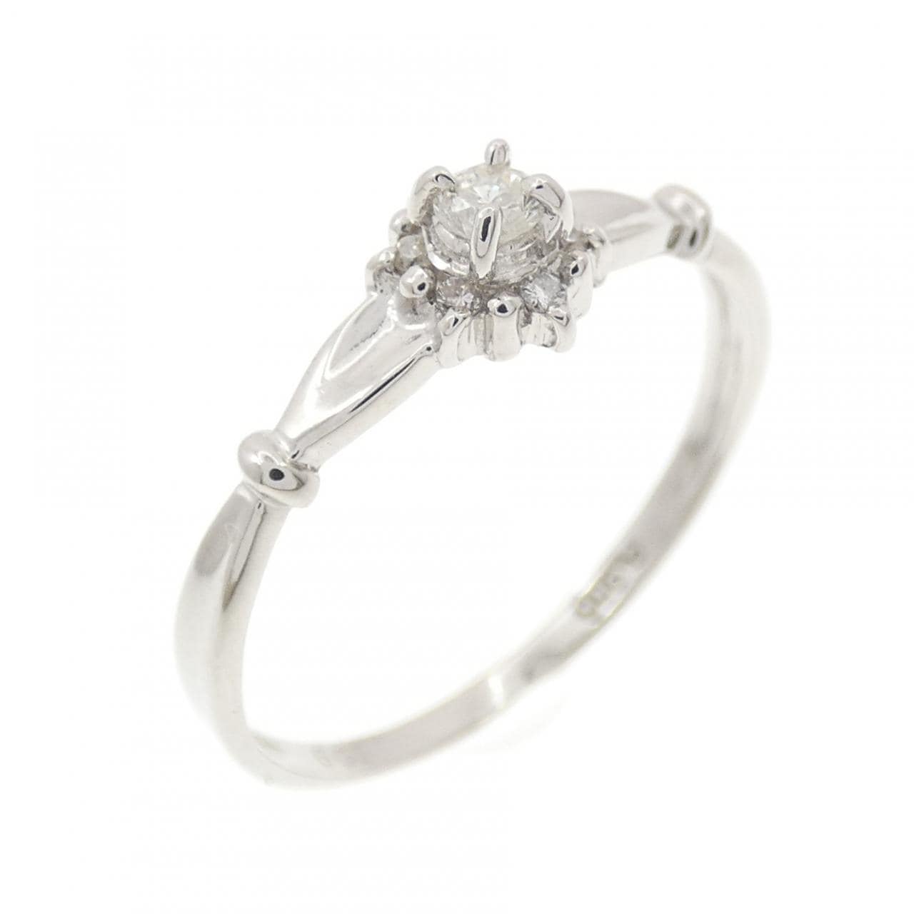 PT900 ダイヤモンド リング 0.09CT