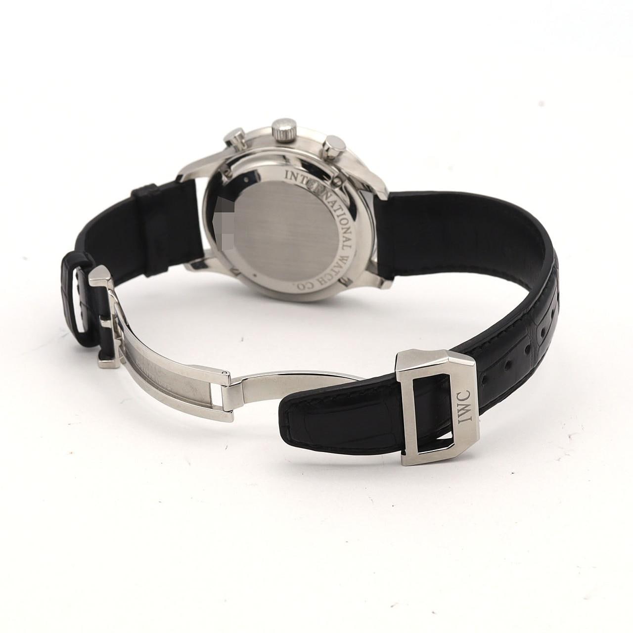 【ノーメンテナンス還元価格】IWC ポルトギーゼクロノグラフ IW371447 SS 自動巻