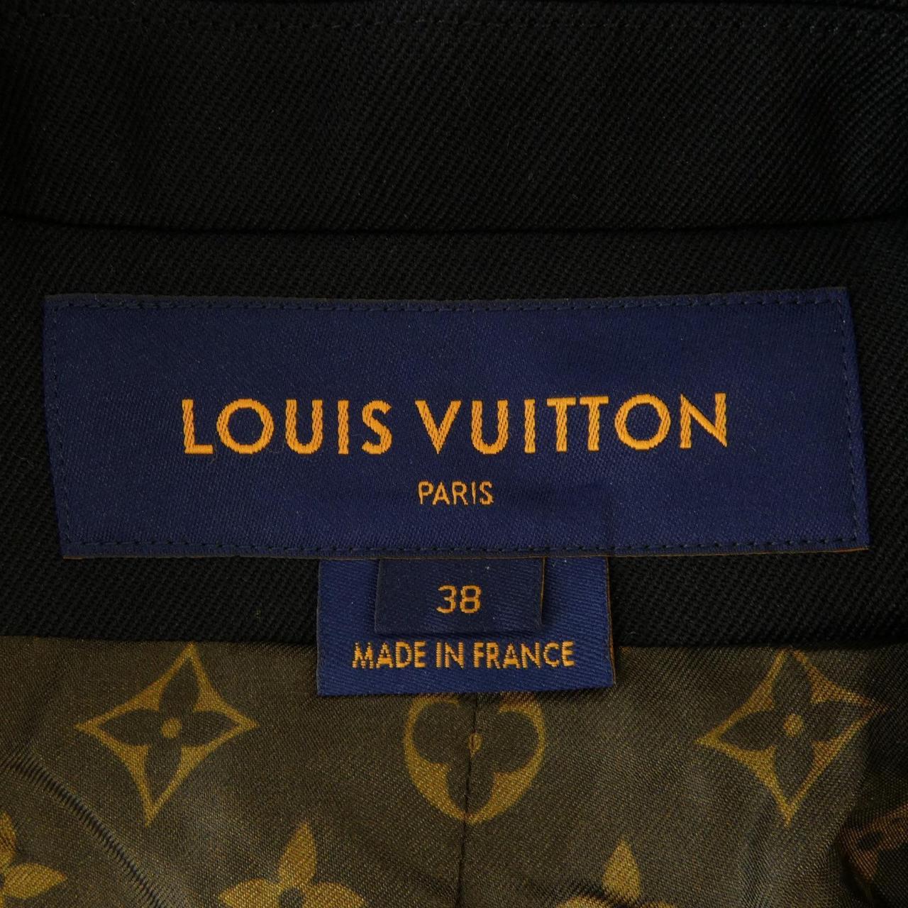 ルイヴィトン LOUIS VUITTON ゴールデンボタンオーバーコート FMMX92HG3 コート