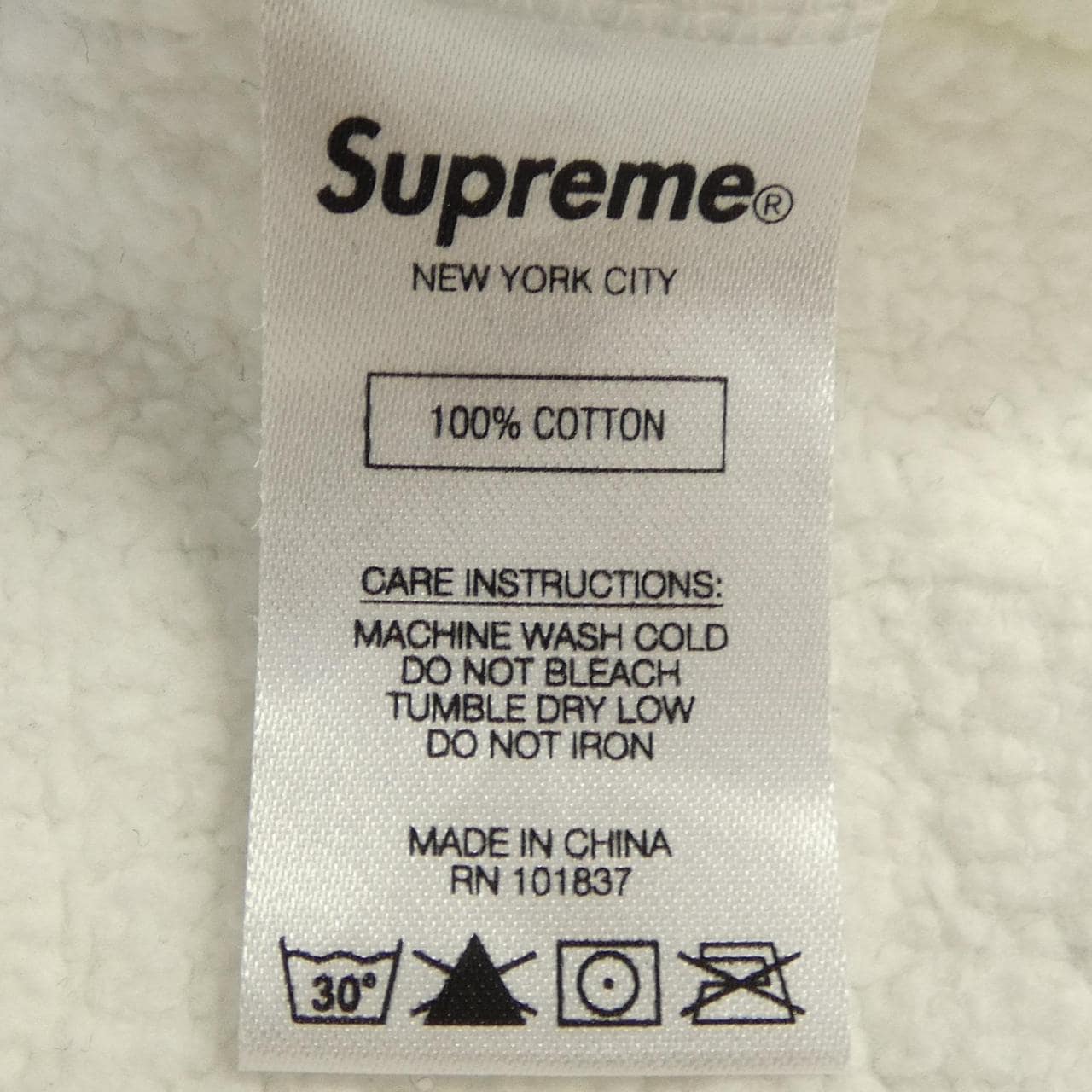 シュプリーム SUPREME NAOMI CREWNECK スウェット
