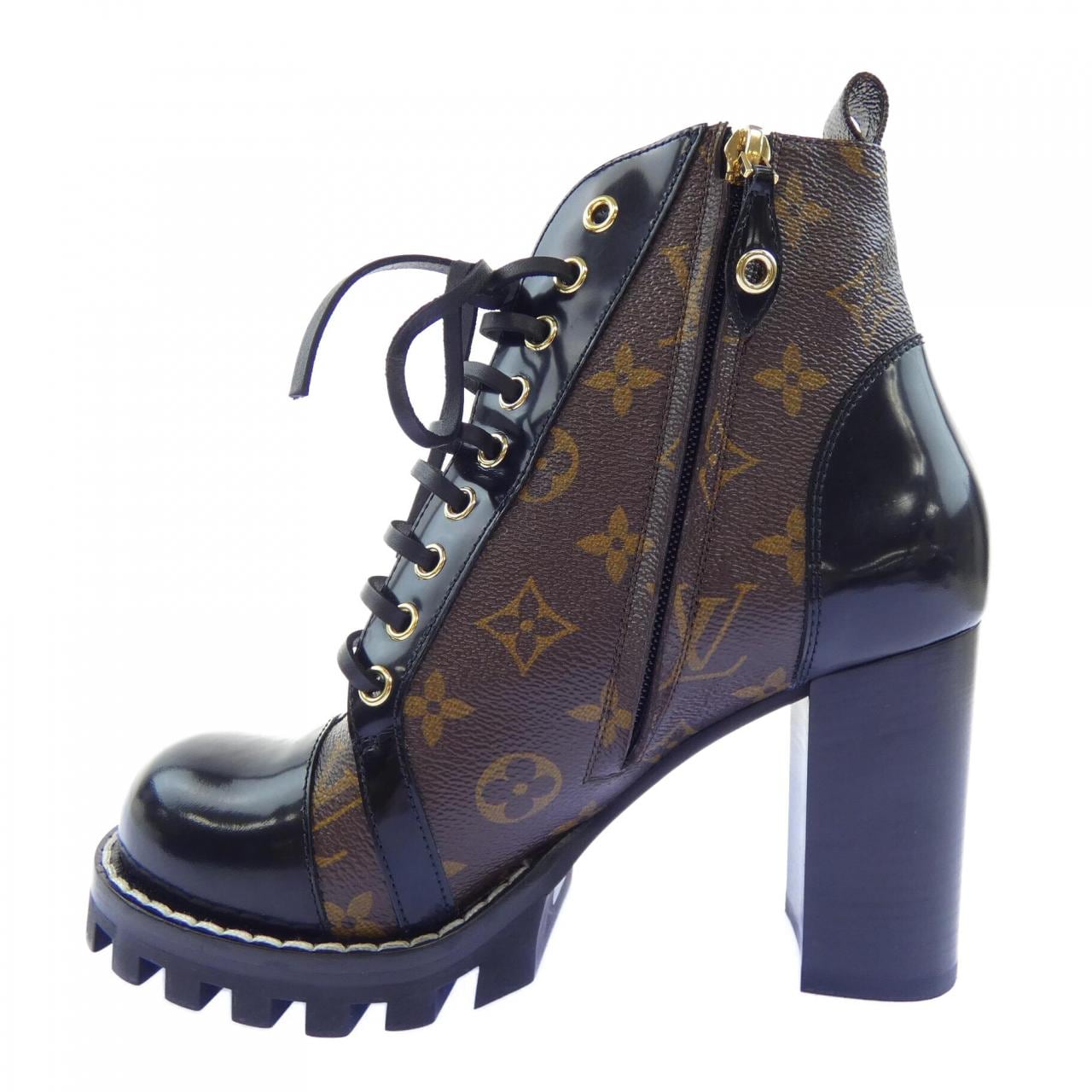 ルイヴィトン LOUIS VUITTON スタートレイルライン ブーツ