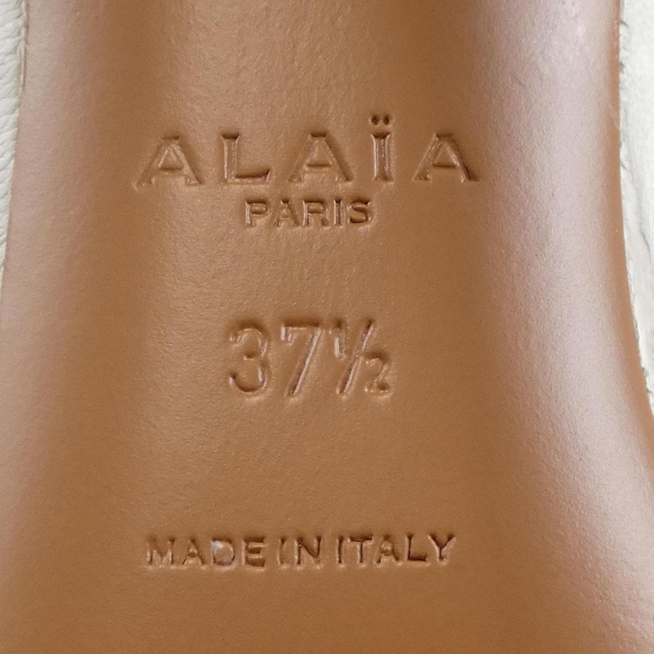 ALAIA boots