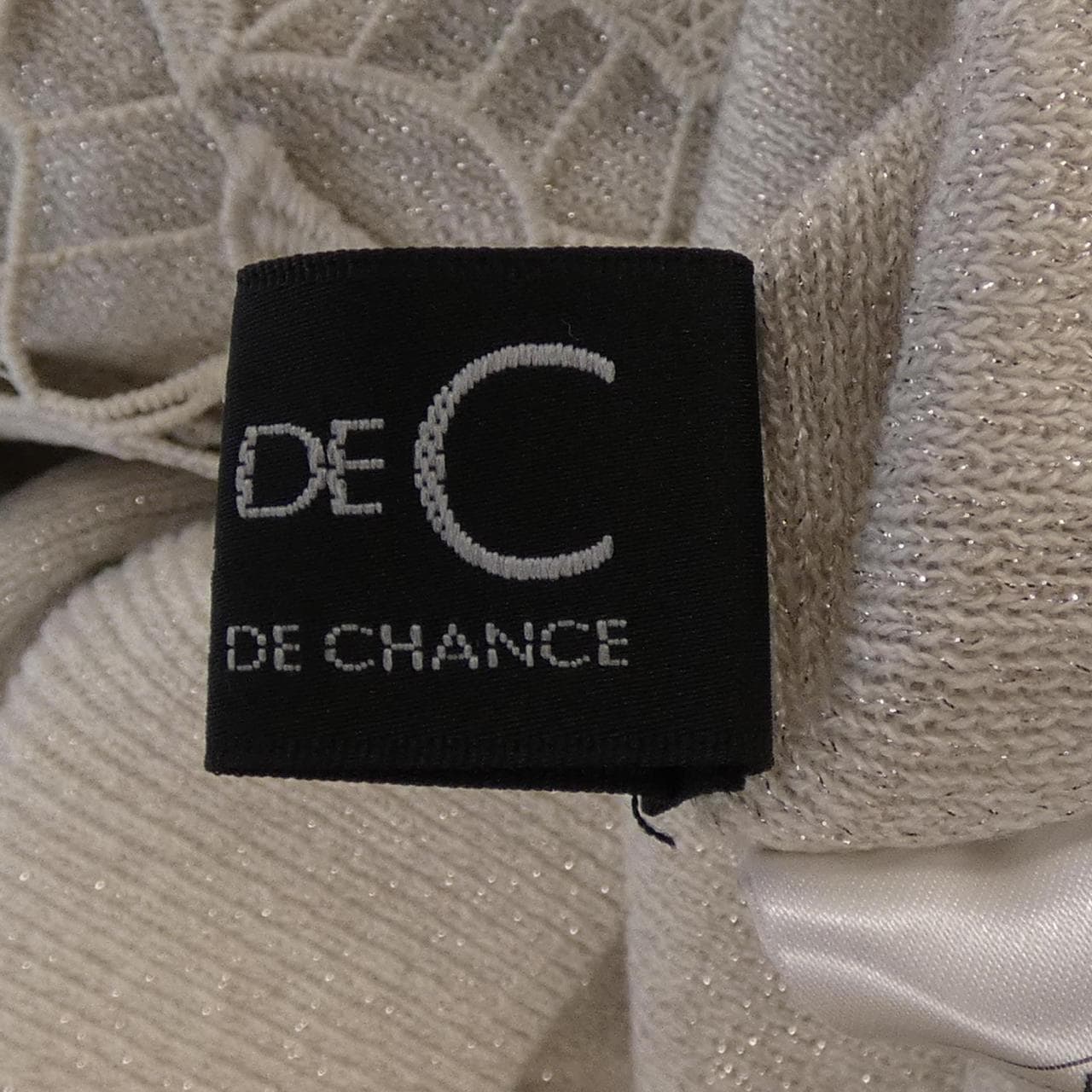 クードシャンス COUP DE CHANCE ニット