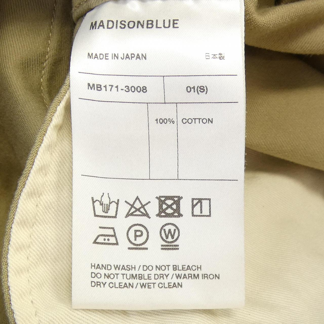 マディソンブルー MADISON BLUE MB171-3008 ショートパンツ