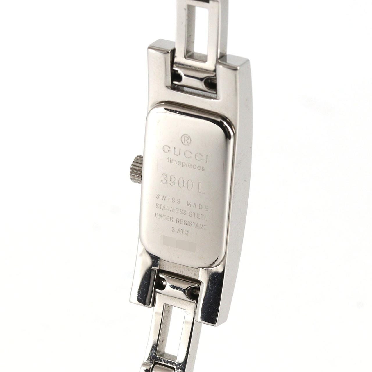 【ノーメンテナンス還元価格】グッチ 3900L/YA039533 SS クォーツ