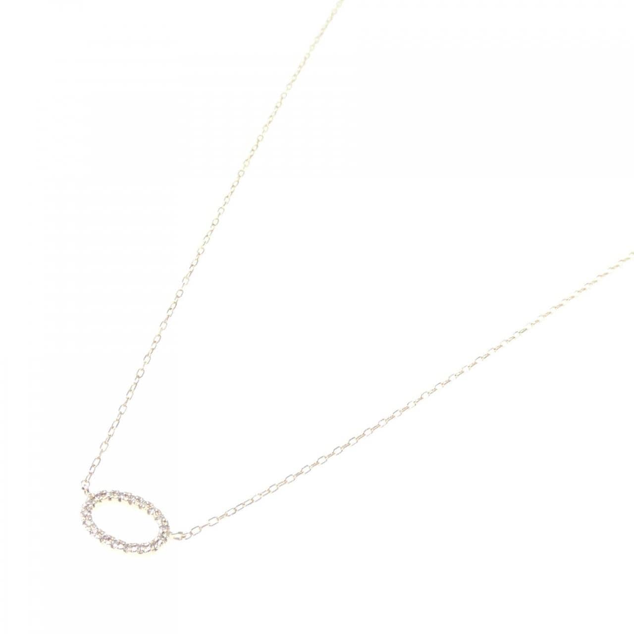 リラ ダイヤモンド ネックレス 0.03CT