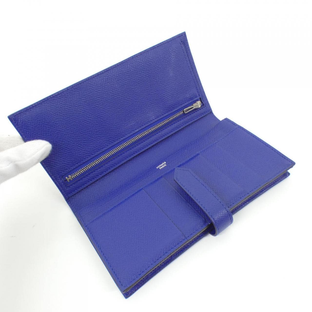 HERMES Bearn Soufflé 039785CK Wallet