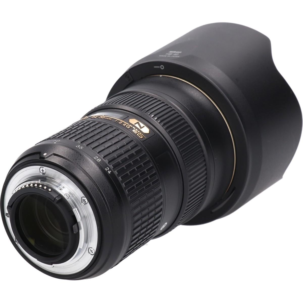 ＡＦ－Ｓ２４－７０ｍｍ　Ｆ２．８Ｇ　ＥＤ