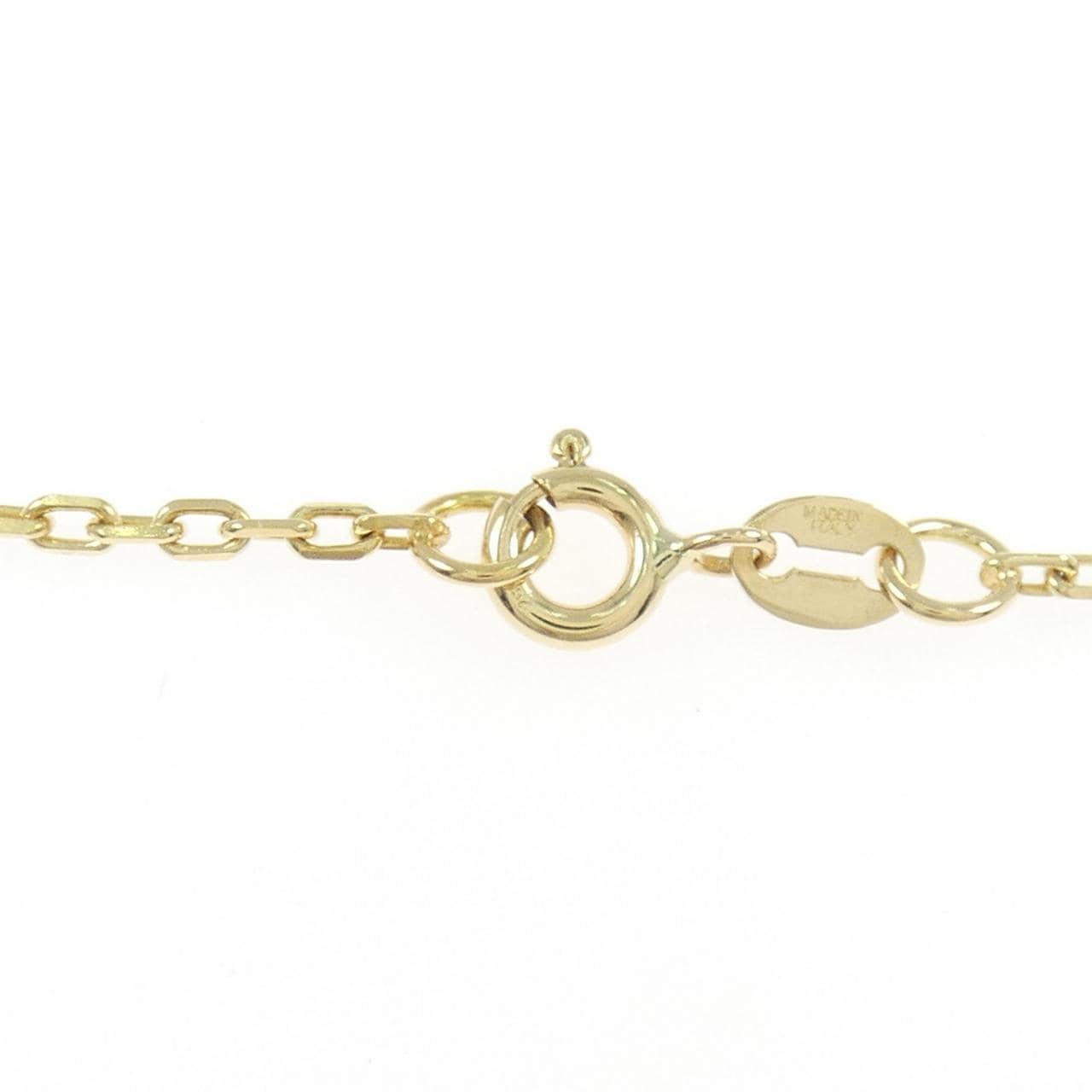 ブルガリ スノーフレイク ネックレス