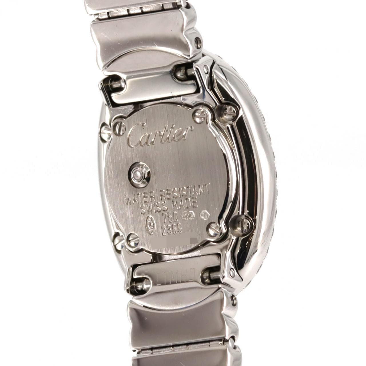 カルティエ ミニベニュワール WG/2D WB5095L2 WG クォーツ