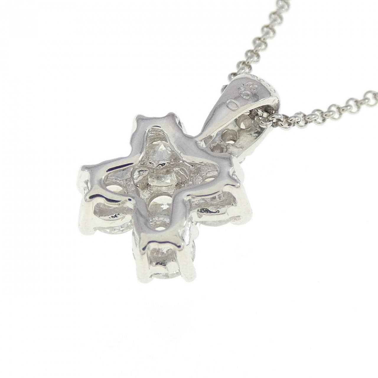 PT ダイヤモンド ネックレス 0.68CT