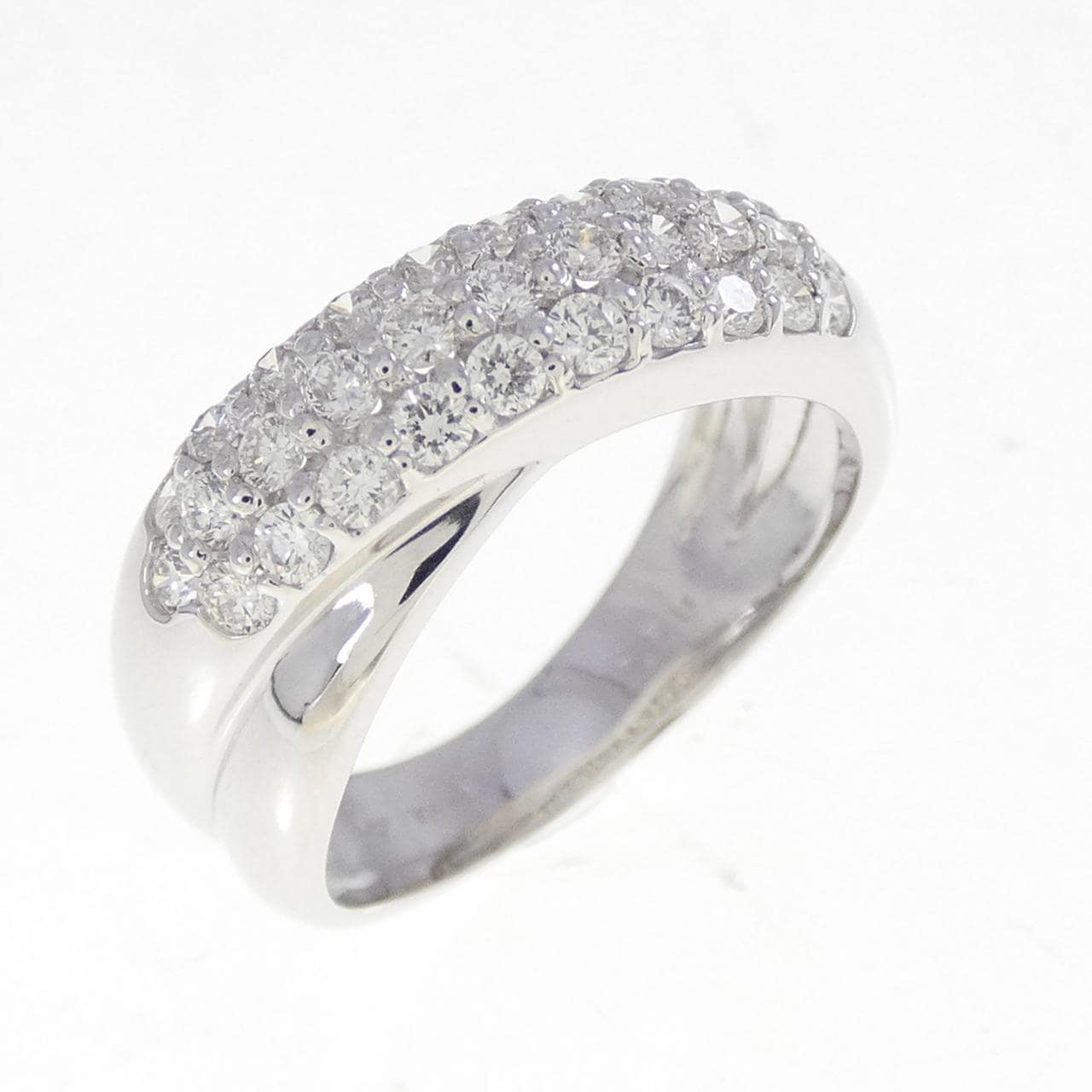 ポンテヴェキオ ダイヤモンド リング 0.50CT