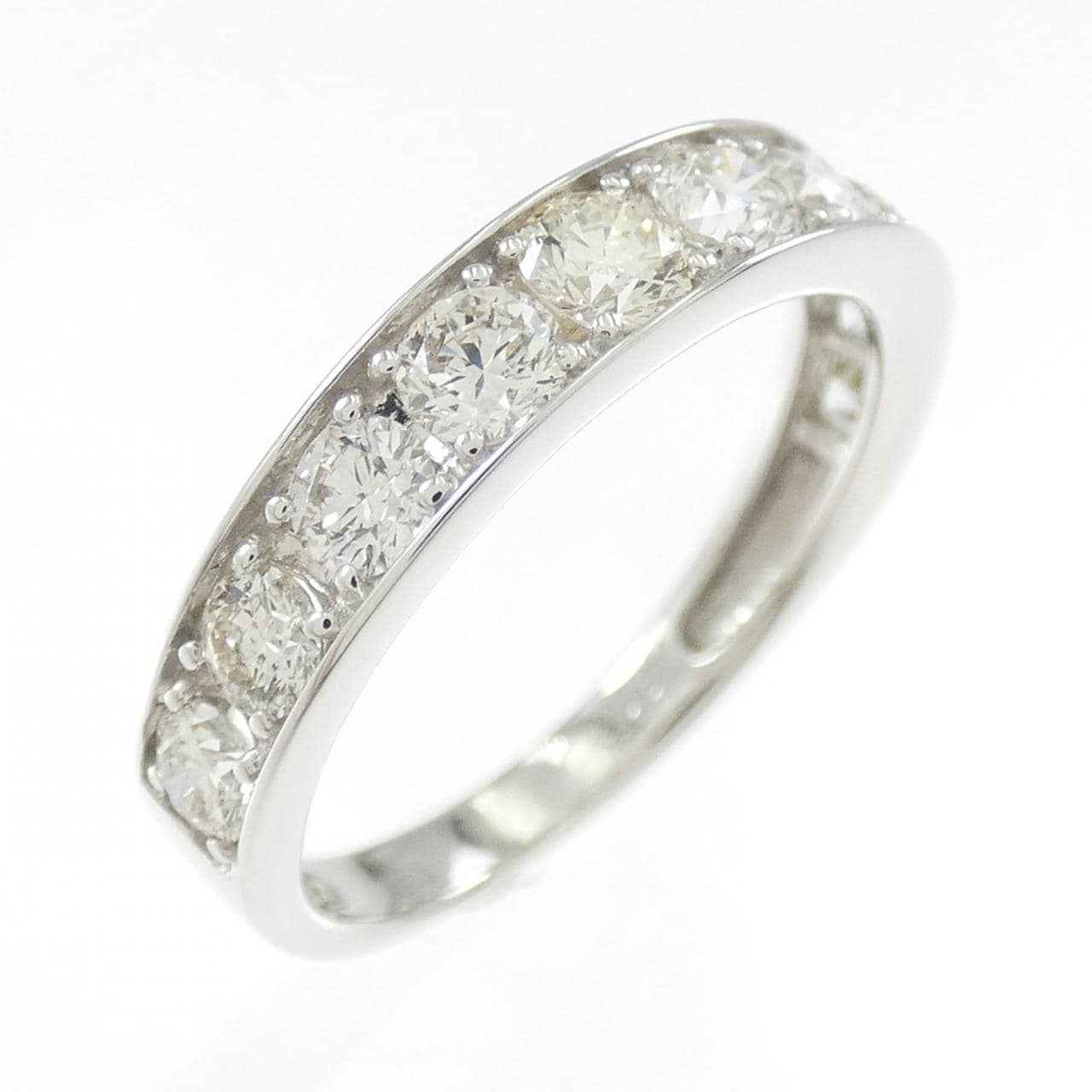 K18WG ダイヤモンド リング 1.00CT