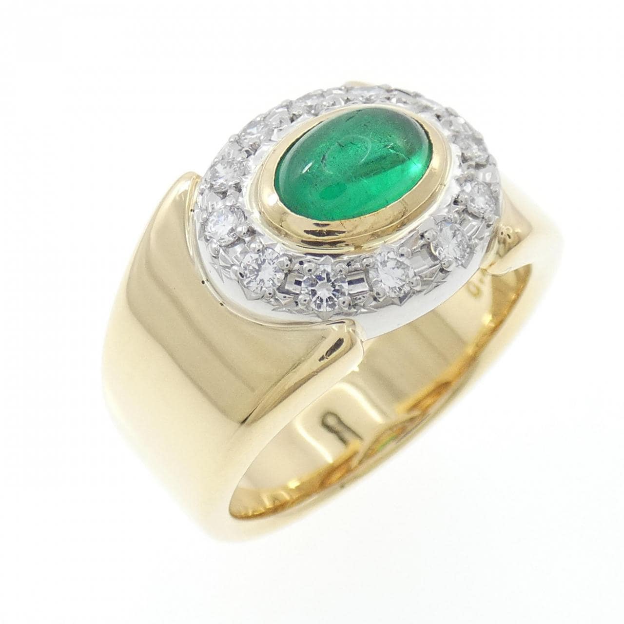 タサキ エメラルド リング 0.74CT