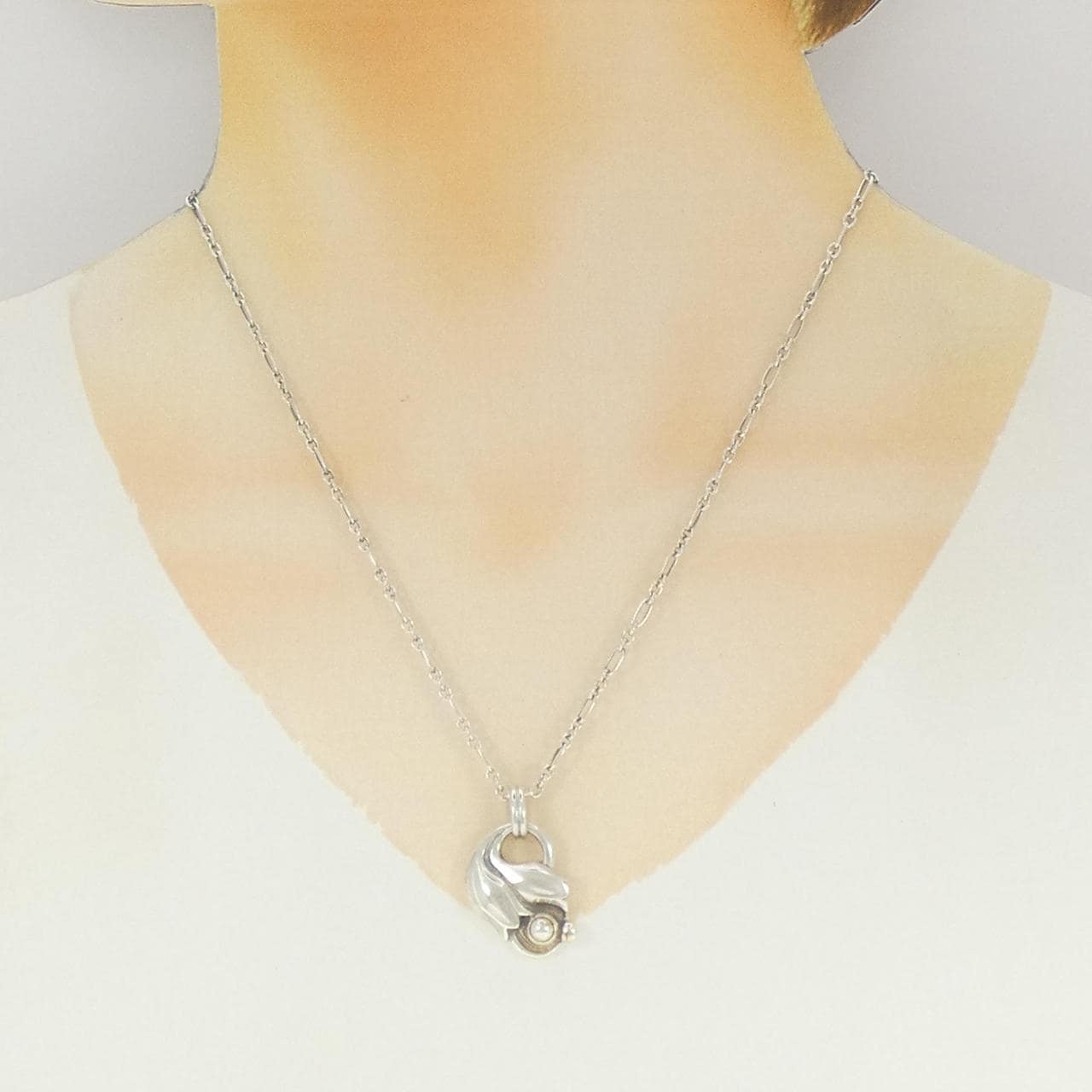 ジョージ ジェンセン 925 ネックレス