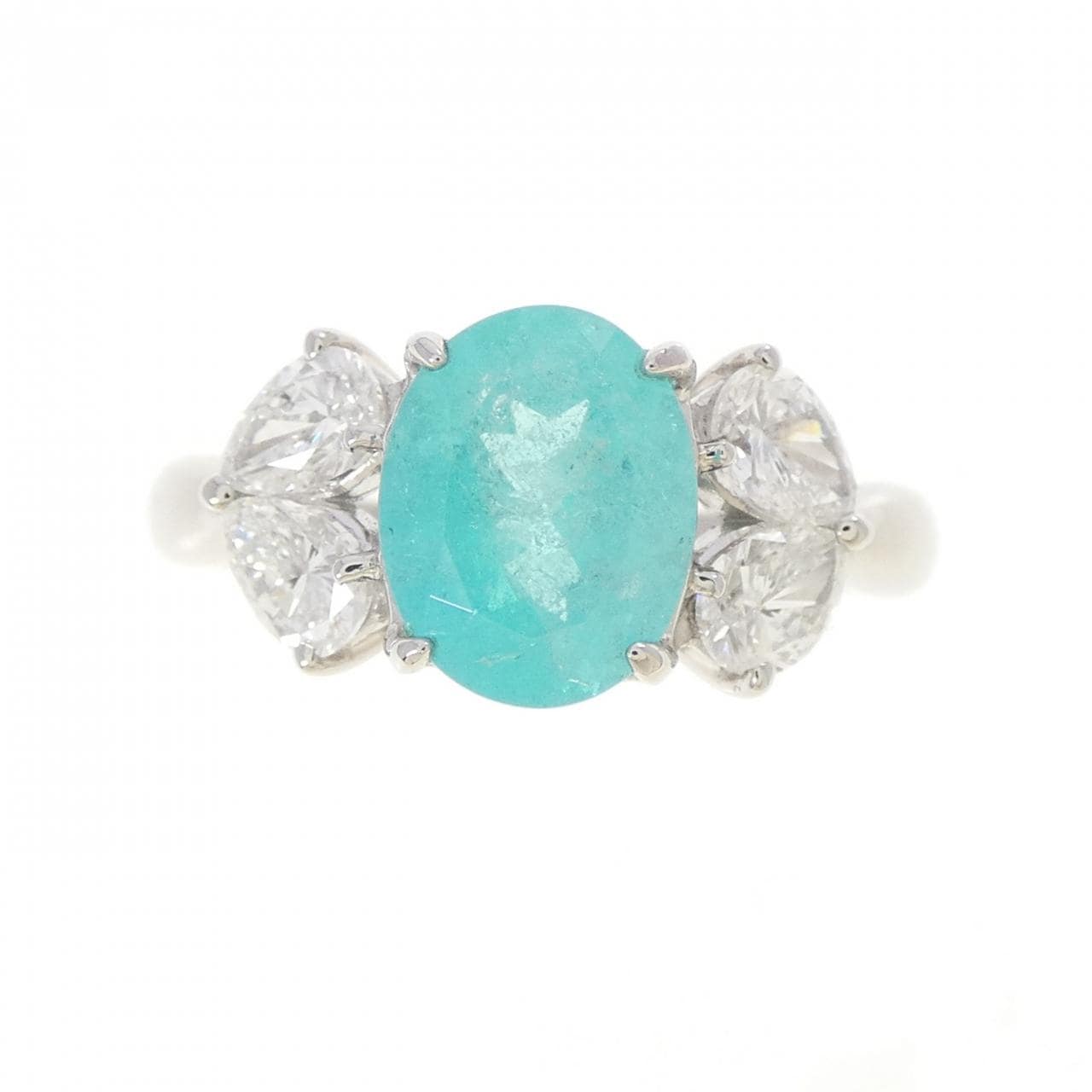 PT900 パライバトルマリン リング 1.75CT