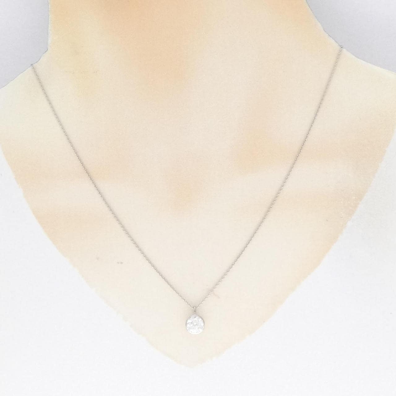 [Remake] PT Diamond Necklace 1.130CT F I1 Good