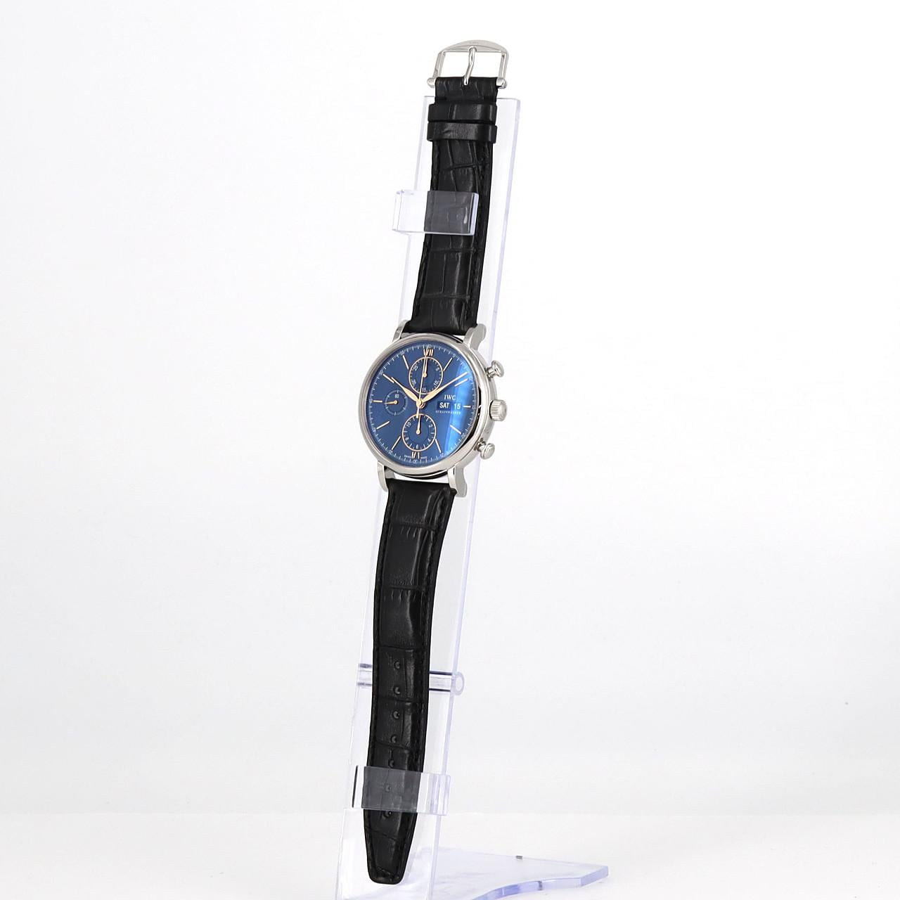 【未使用品】IWC ポートフィノクロノグラフ IW391036 SS 自動巻