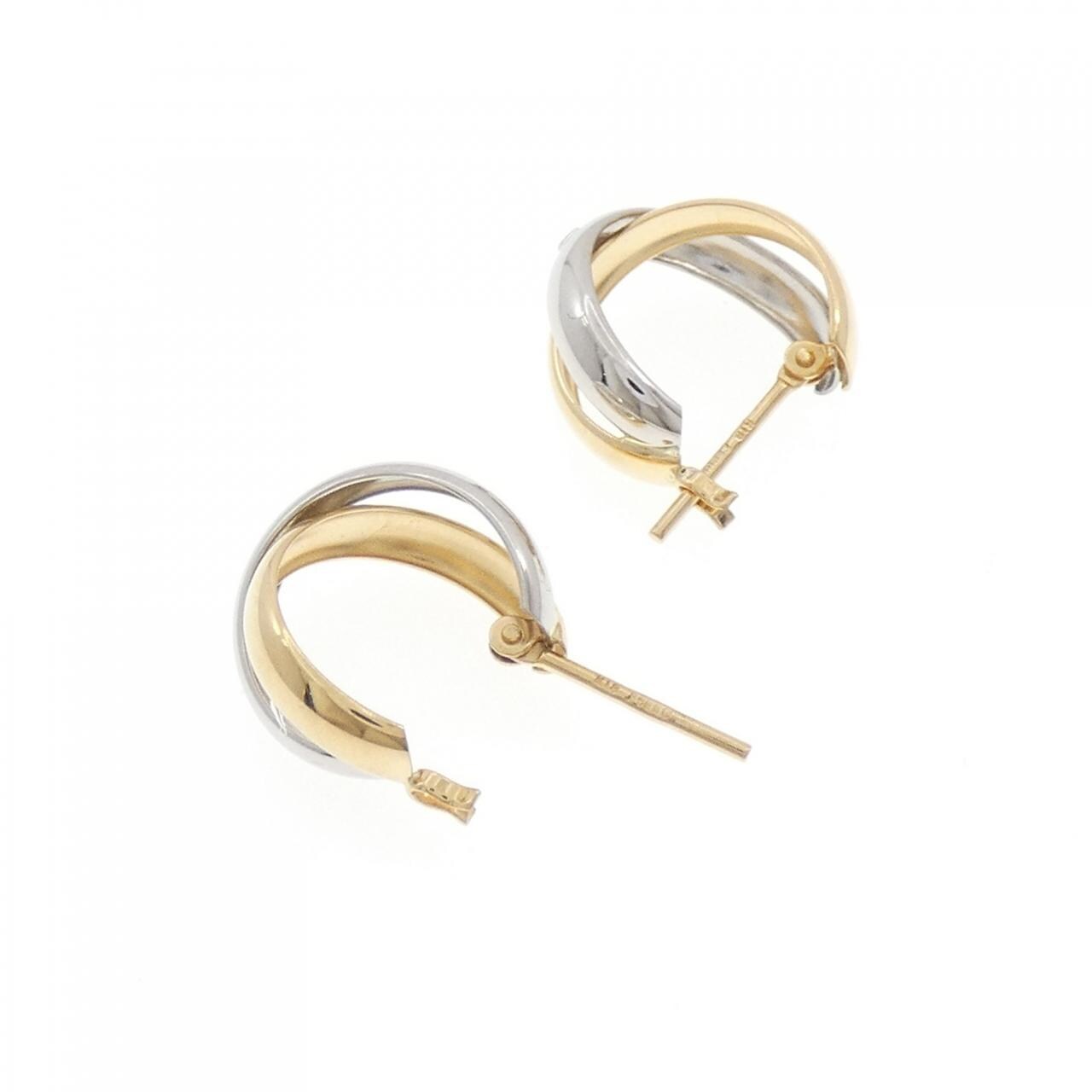 [BRAND NEW] K18YG/PT900 earrings