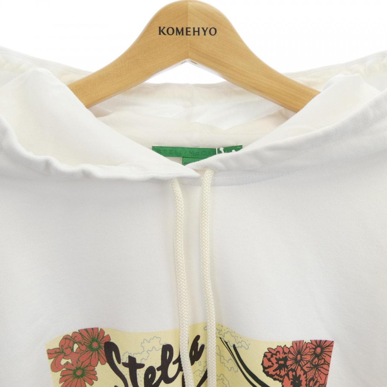 ステラマッカートニー STELLA MCCARTNEY レコードフーディ パーカー
