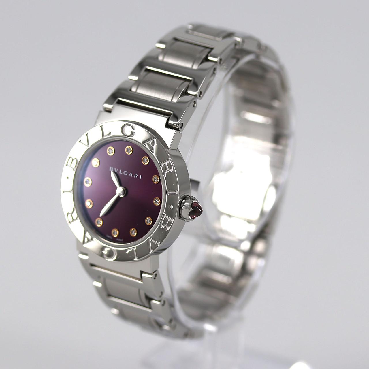 ブルガリ ブルガリブルガリ･12P BBL26S/BBL26C7SS/12 SS クォーツ