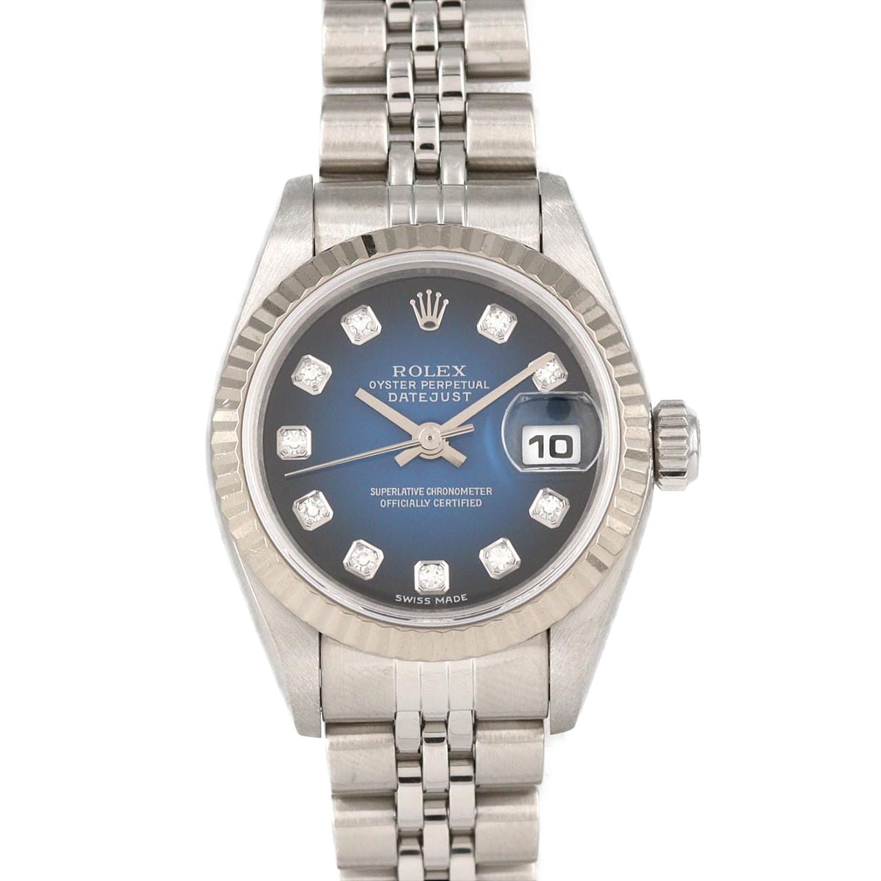 ロレックス デイトジャスト 79174G SSxWG 自動巻 Y番