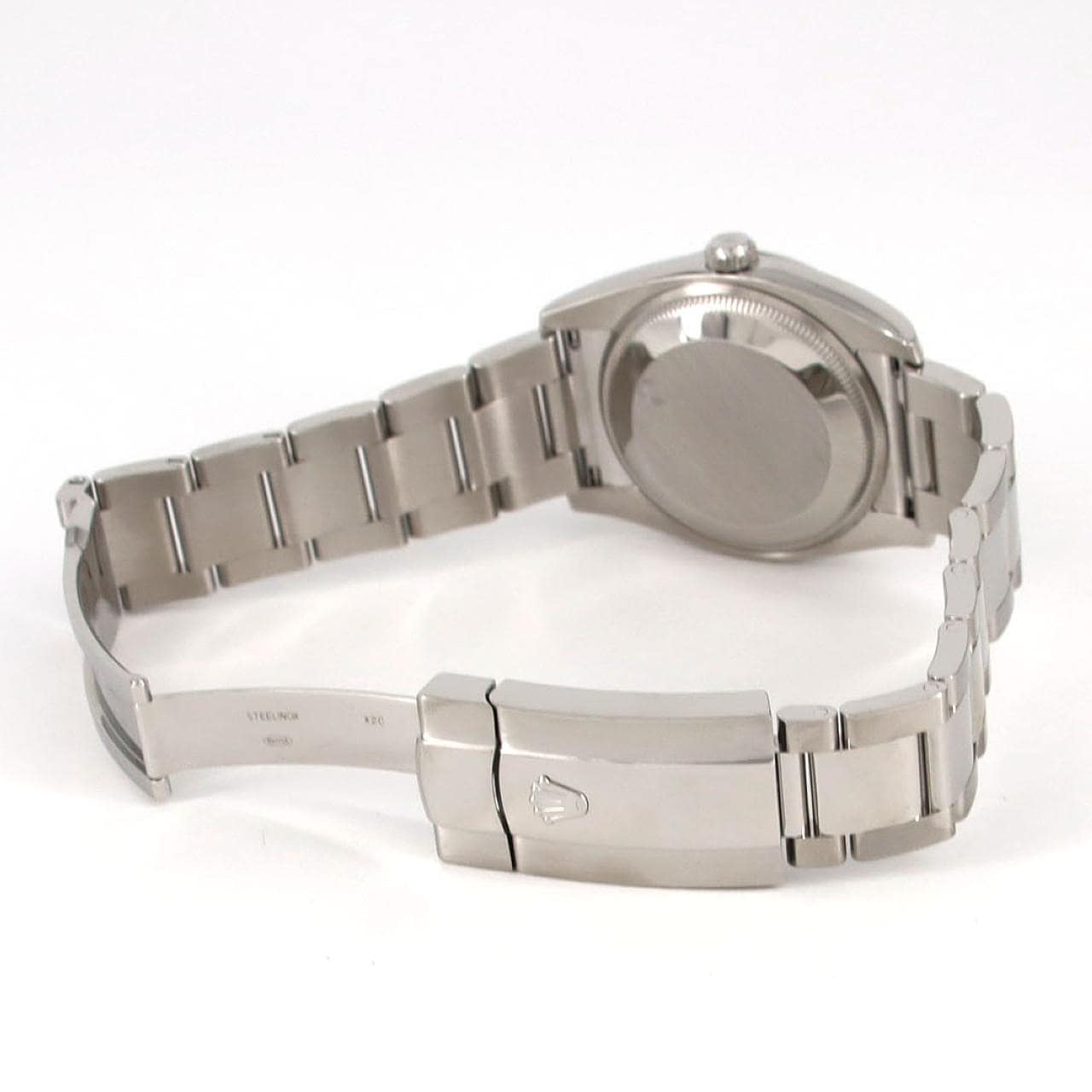 ロレックス オイスターパーペチュアルデイト 115200 SS 自動巻 ランダム番