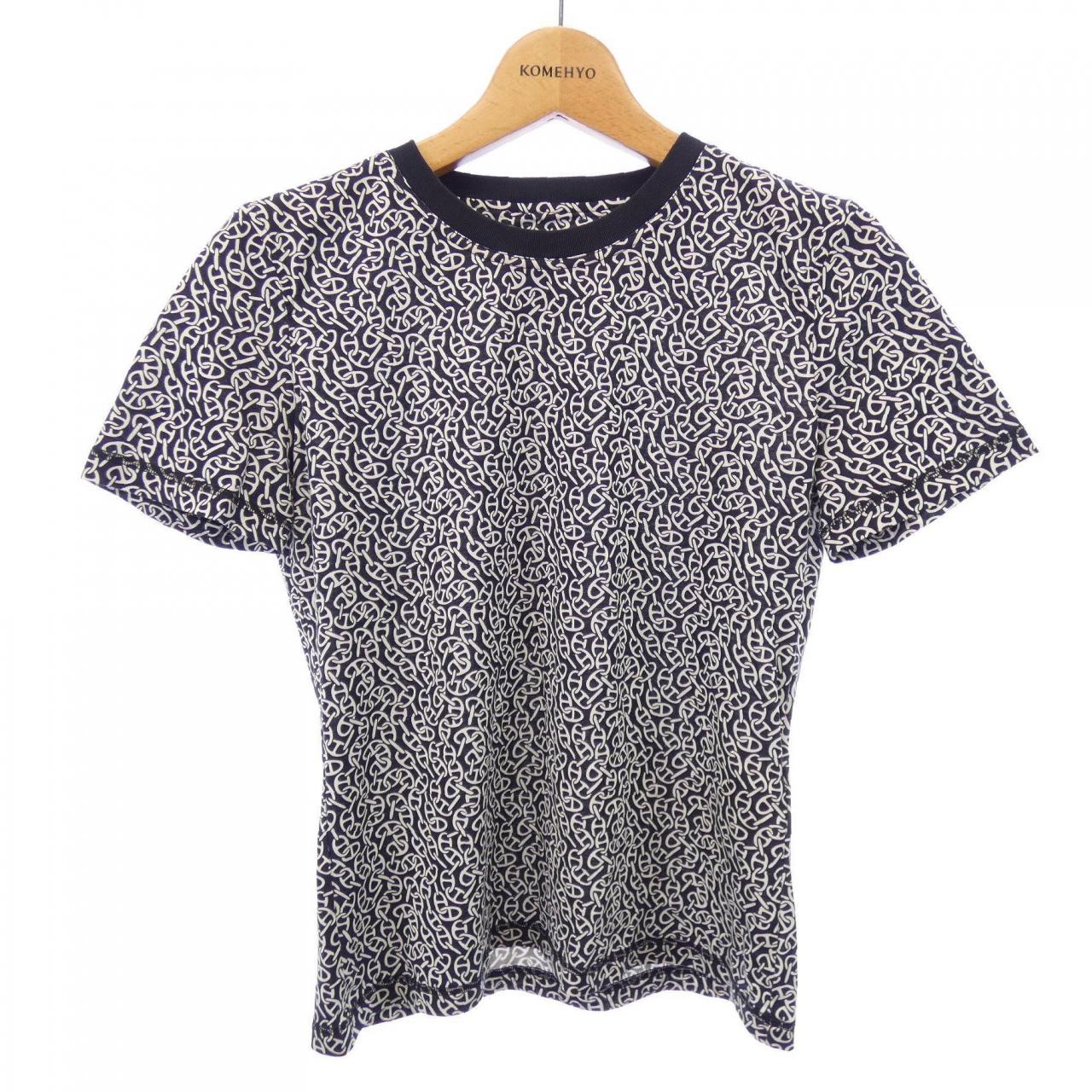 エルメス HERMES ナウサ シェーヌ NAOUSSA CHAINE/マイクロTシャツ 4E4620DB Tシャツ