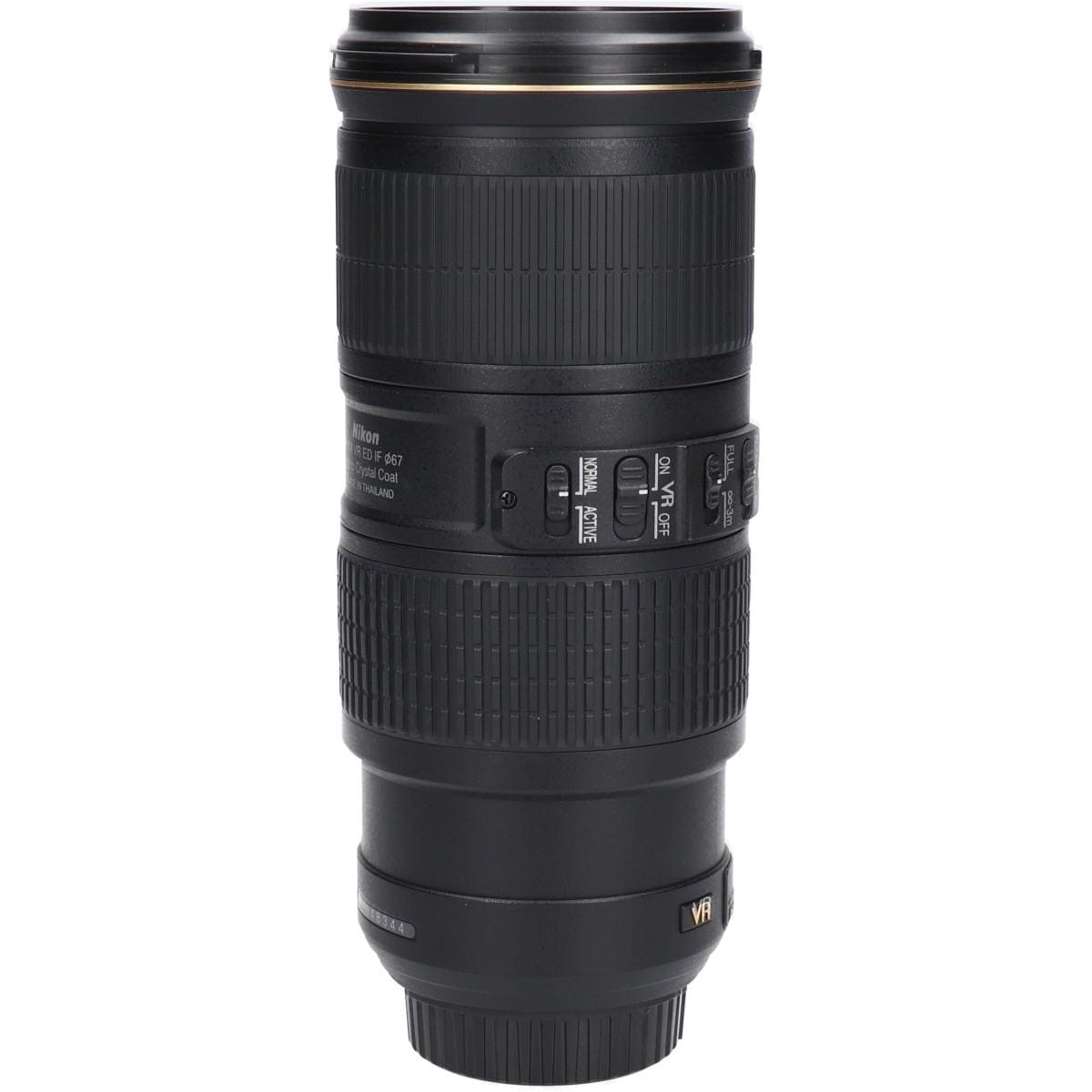 ＡＦ－Ｓ７０－２００ｍｍ　Ｆ４Ｇ　ＥＤＶＲ