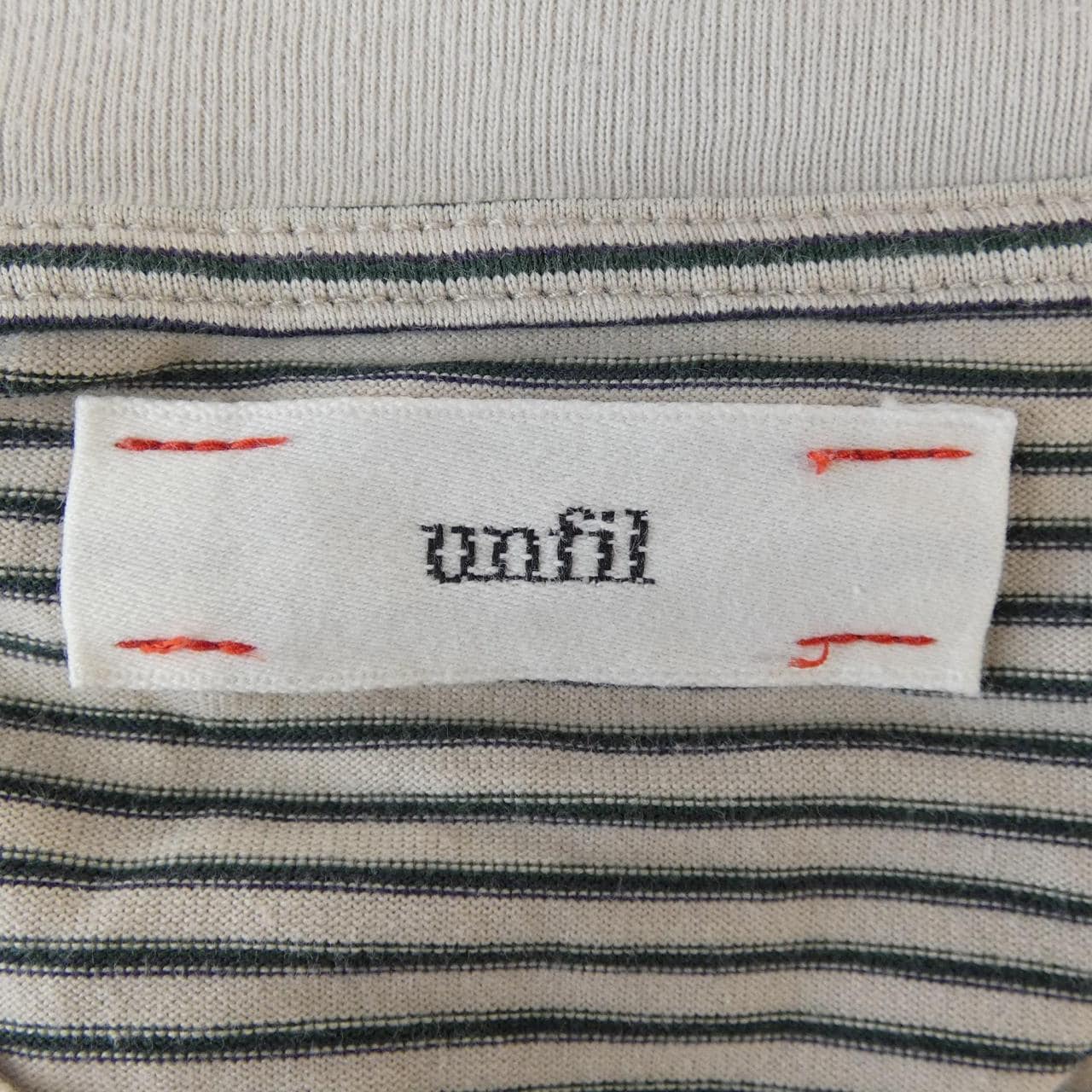 アンフィル unfil Tシャツ
