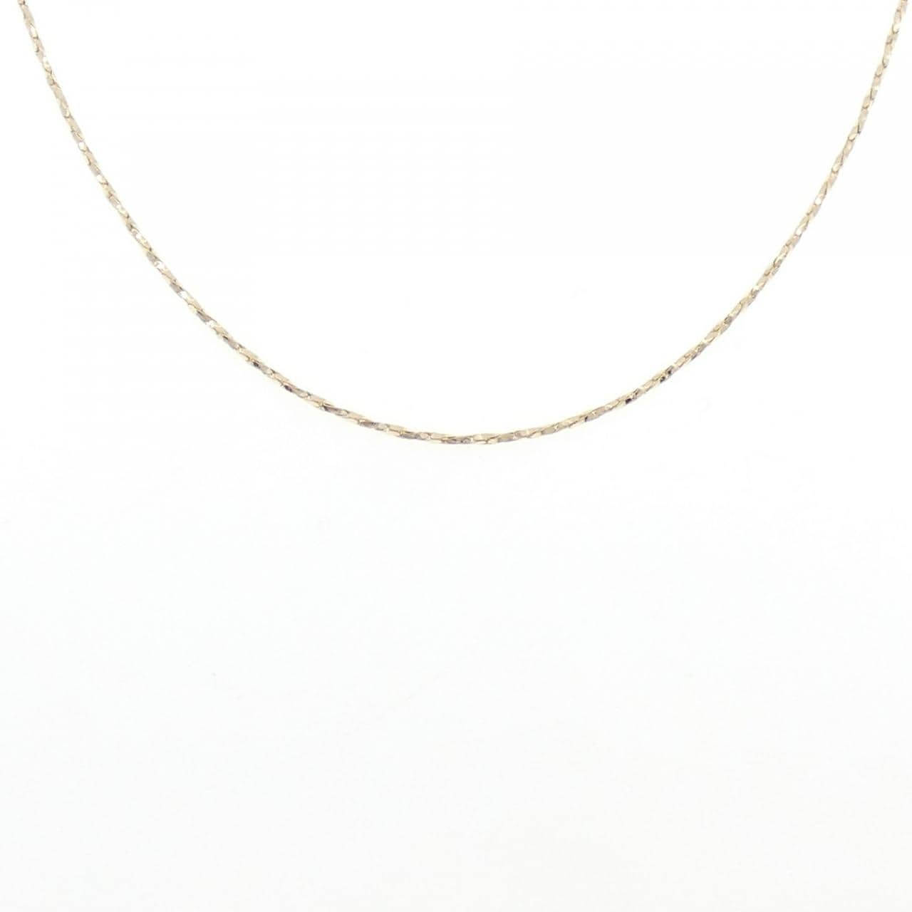 750YG チェーン ネックレス