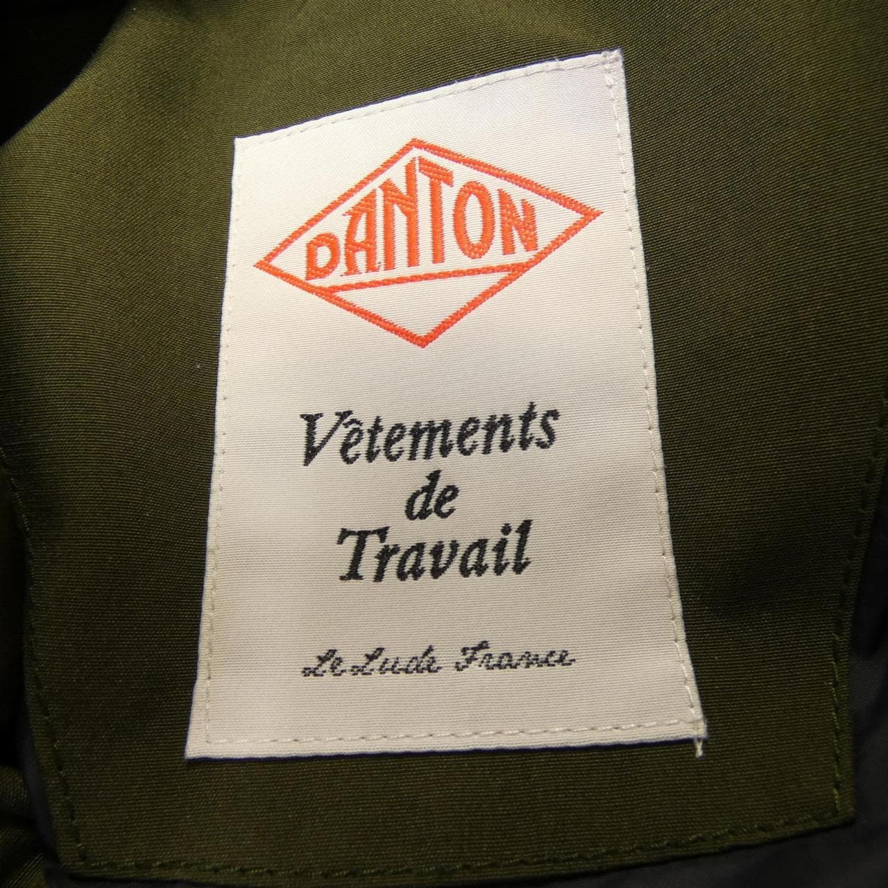 ダントン DANTON ダウンジャケット