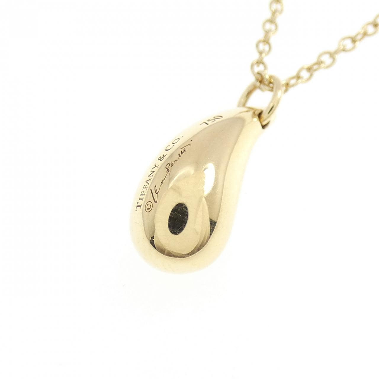 ティファニー ティアドロップ ネックレス