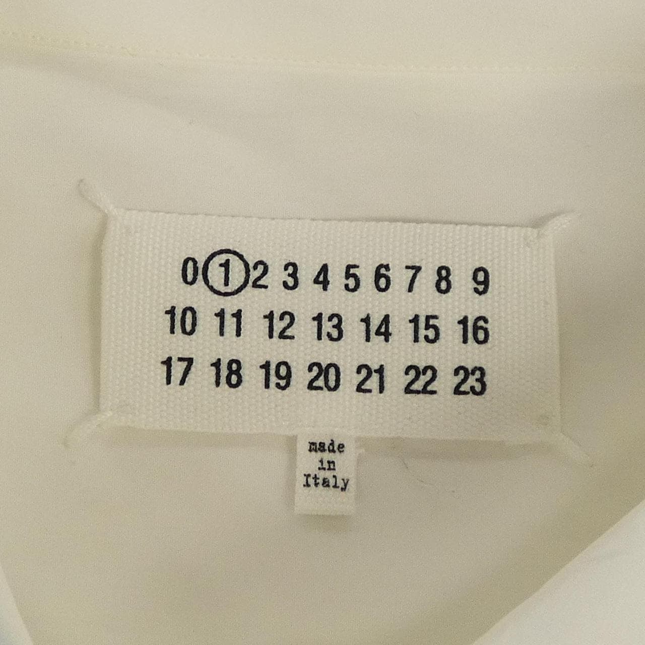 メゾンマルジェラ Maison Margiela S51DL0260 シャツ