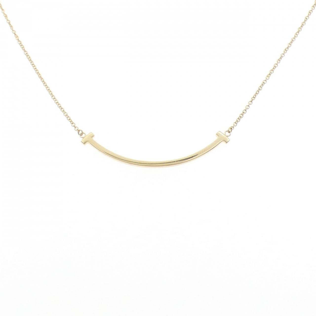 ティファニー Tスマイル スモール ネックレス