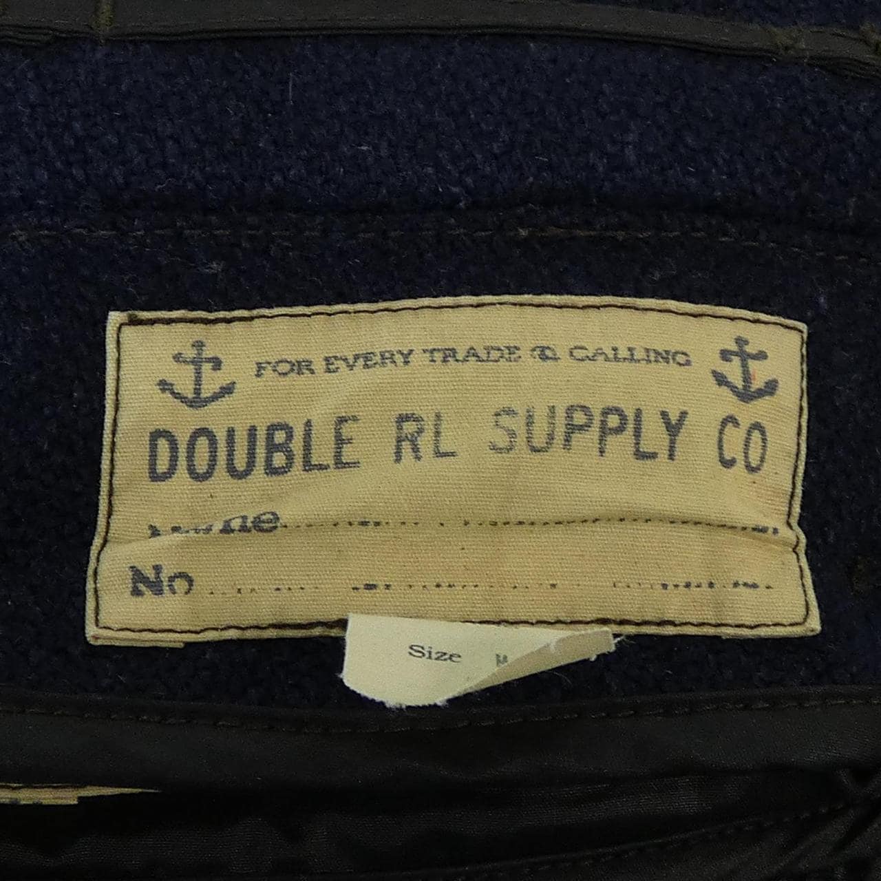 ダブルアールエル DOUBLE RL ピーコート