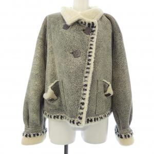 シャネル CHANEL P42355C00167 ムートンジャケット