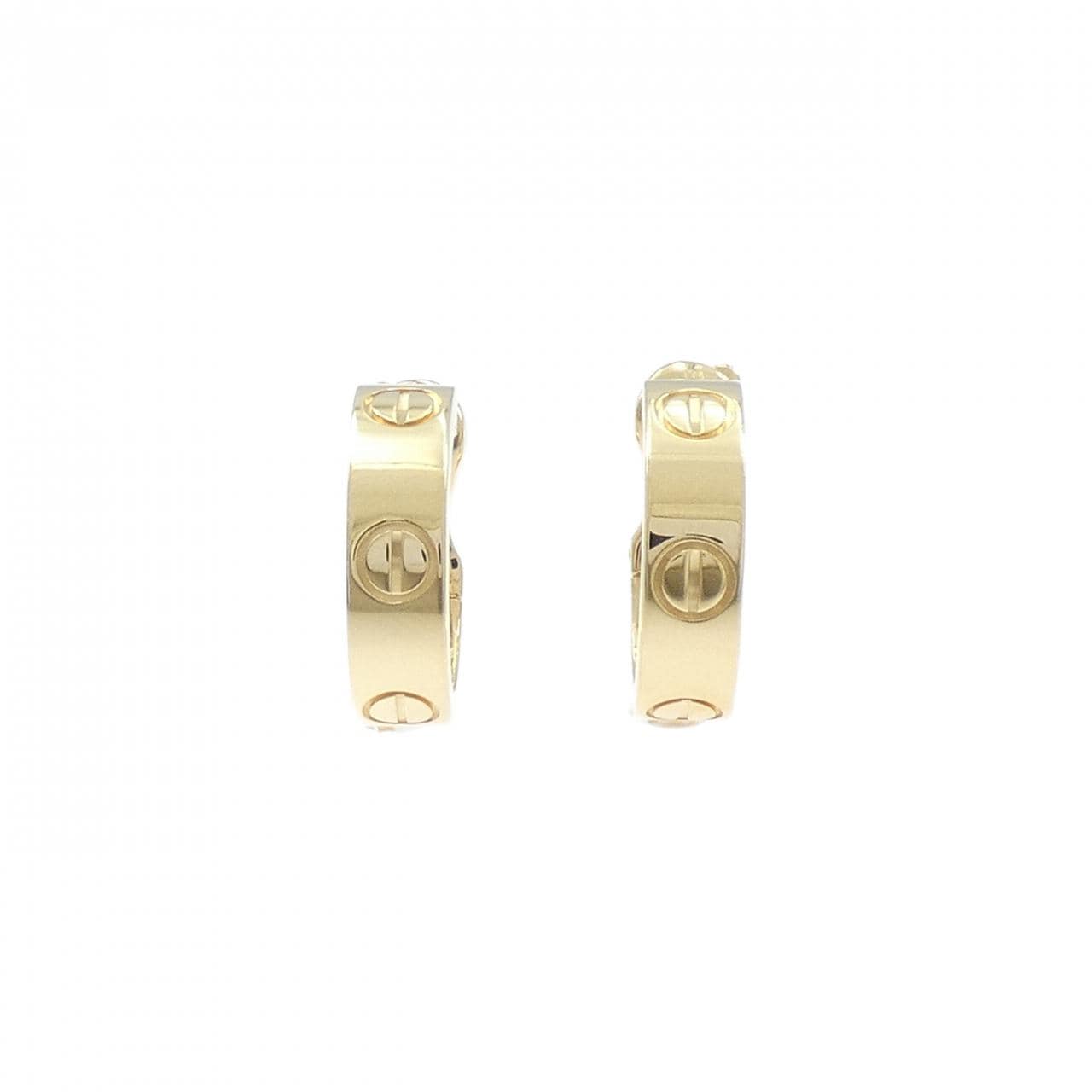 カルティエ ラブ  ピアス