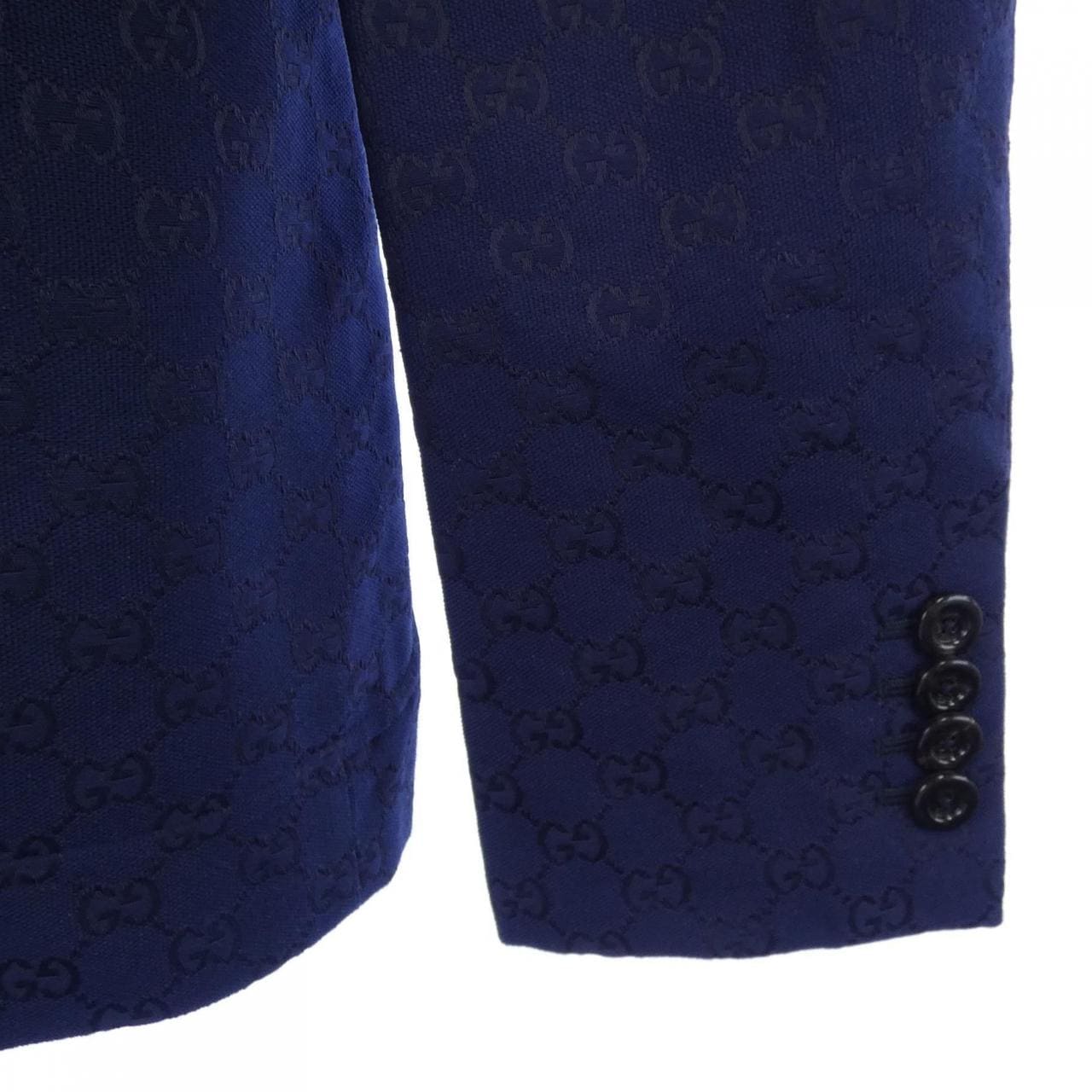 グッチ GUCCI GGコットンブレンドフォーマルジャケット　GGパターン 698742 ZKU09 ジャケット