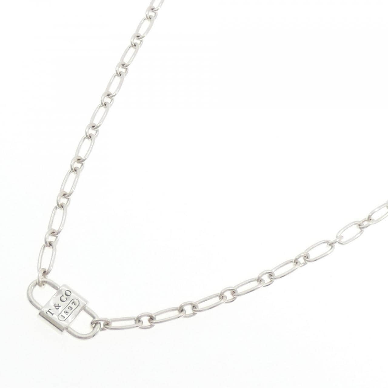 ティファニー 1837 スモール ダブル ロック ネックレス
