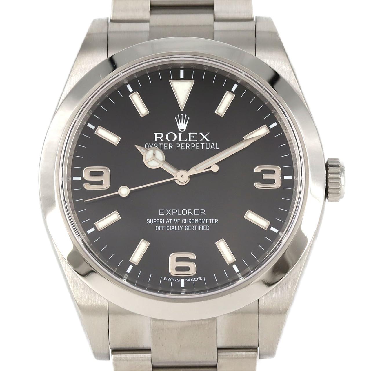 ロレックス エクスプローラーI 214270. SS 自動巻 G番