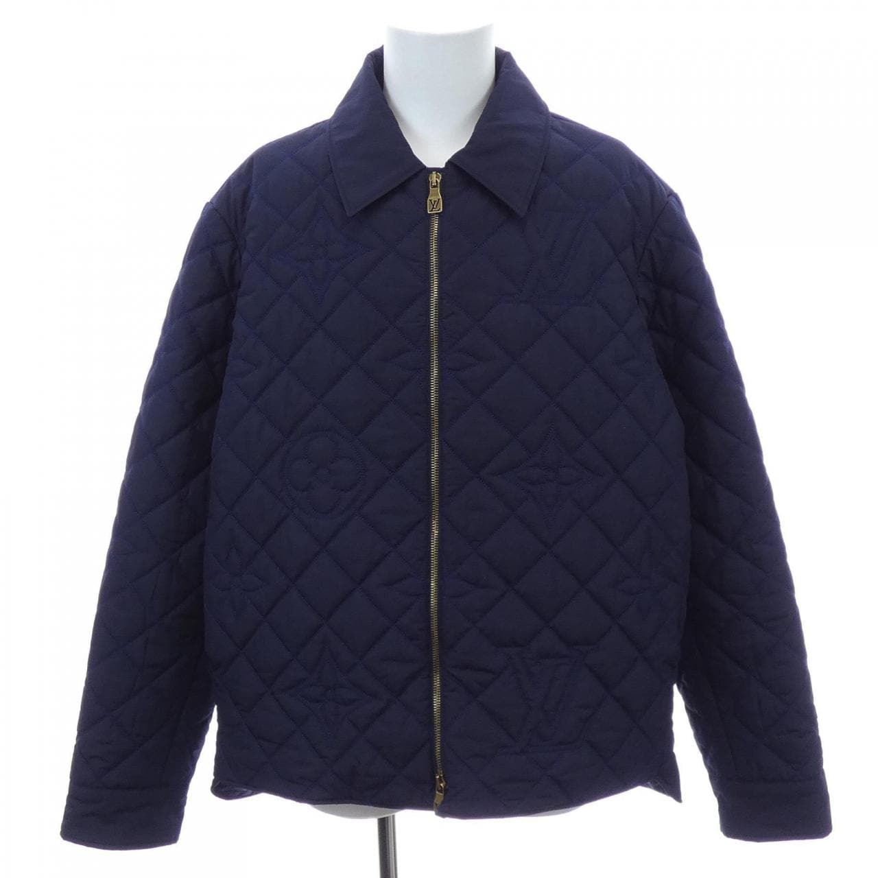 ルイヴィトン LOUIS VUITTON キルテッド モノグラム オーバーシャツ HUB40WRER ジャケット